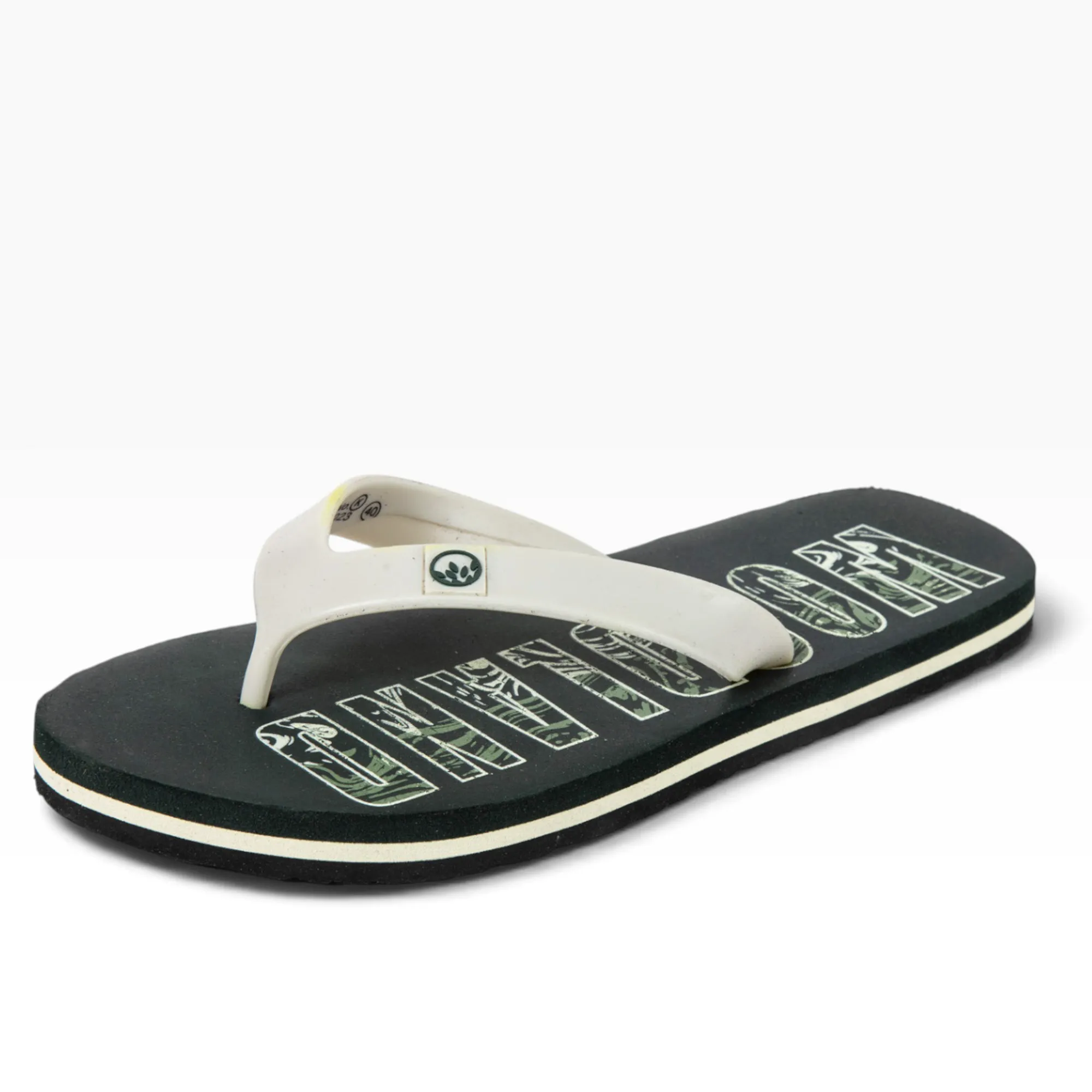 Woodland Men's Green Relax Pace Flip Flops - Thumbnail 9