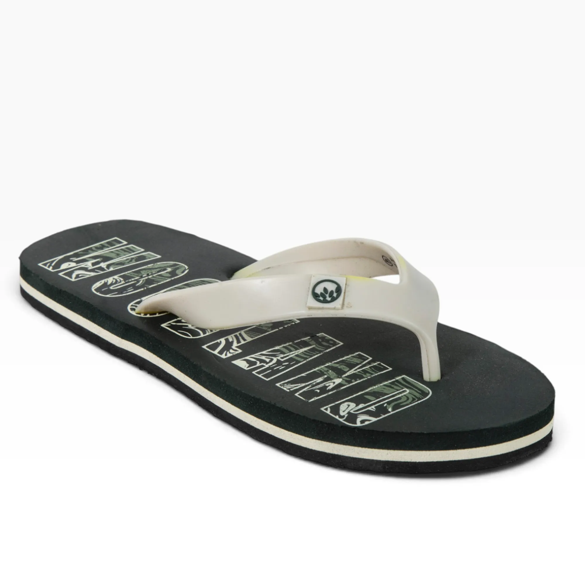 Woodland Men's Green Relax Pace Flip Flops - Thumbnail 10