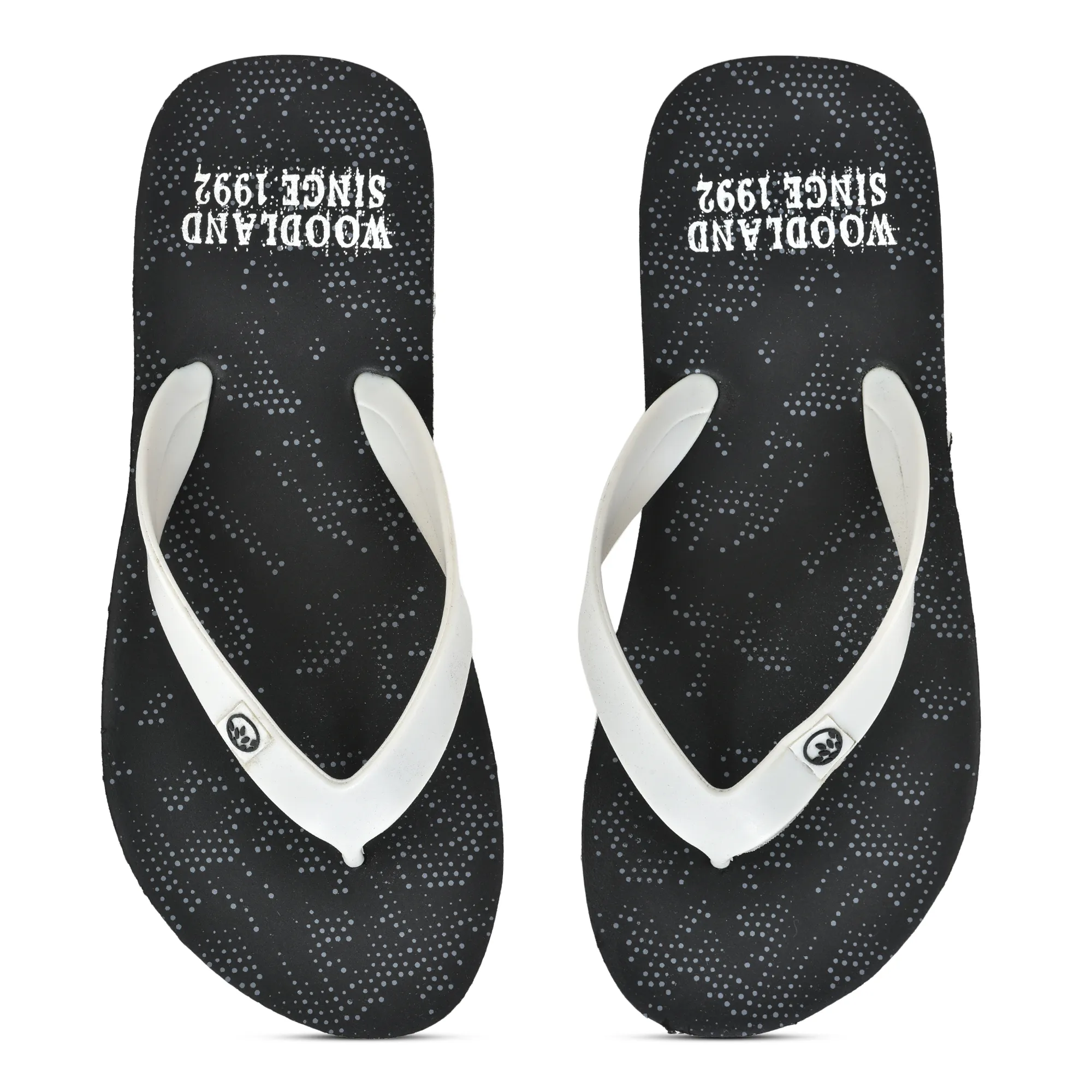 Black Eva Slipper Slip Flops For Men - Thumbnail 3