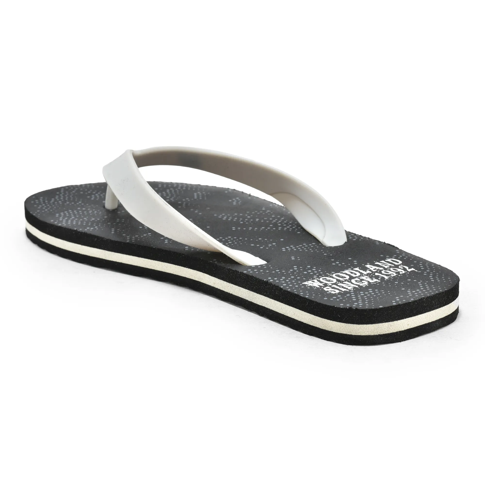 Black Eva Slipper Slip Flops For Men - Thumbnail 5