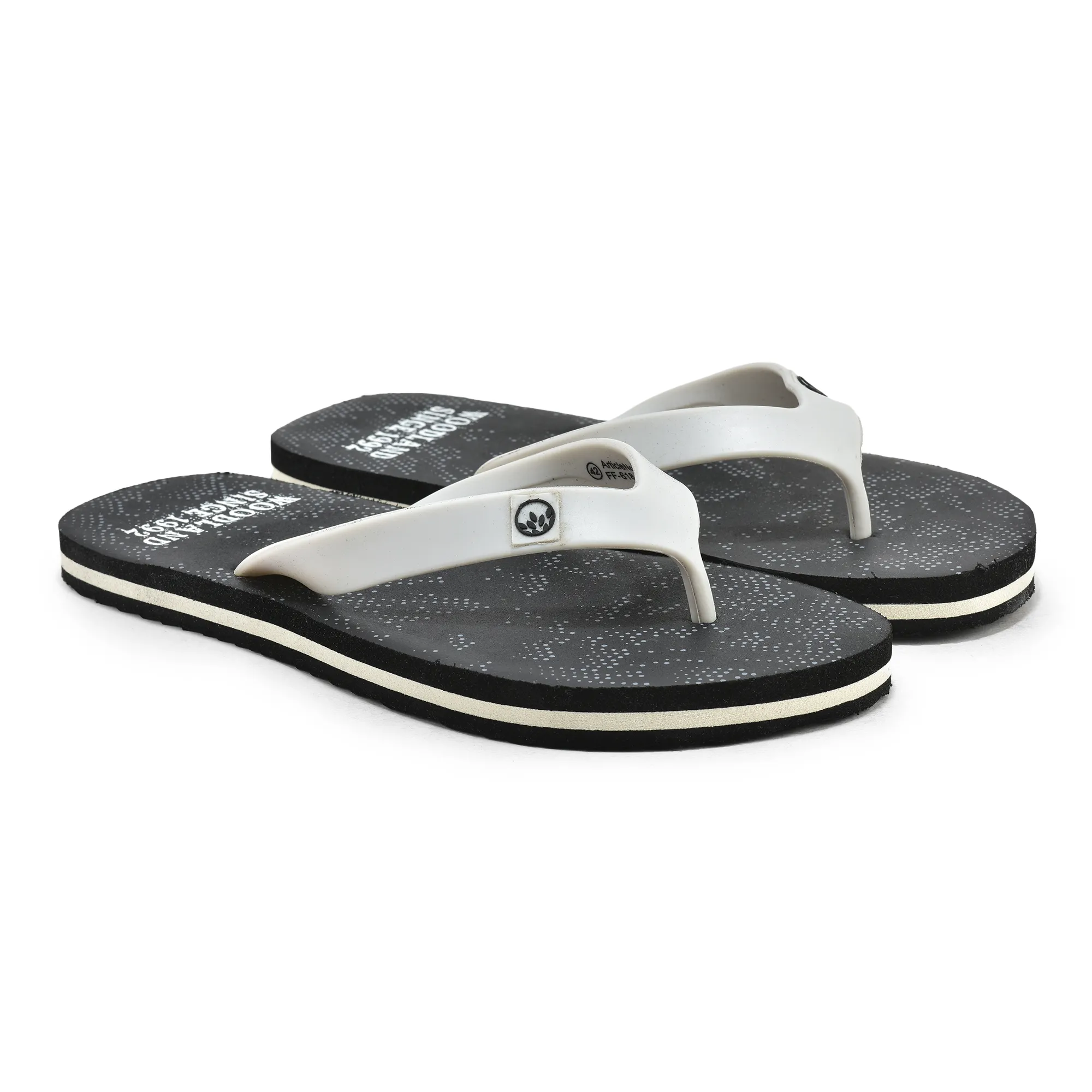 Black Eva Slipper Slip Flops For Men - Thumbnail 6