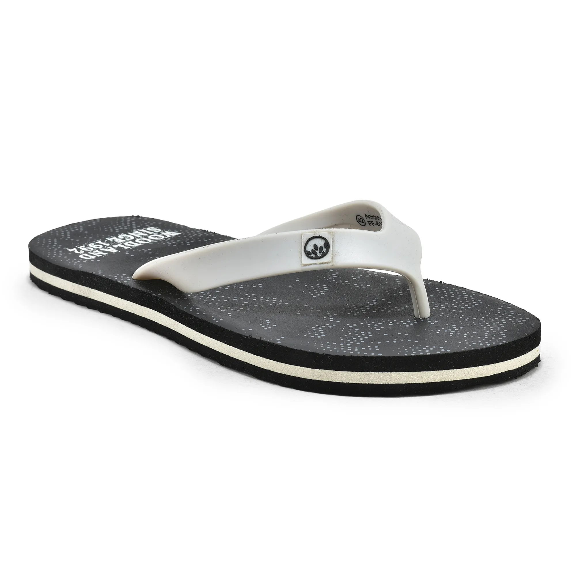 Black Eva Slipper Slip Flops For Men - Thumbnail 8