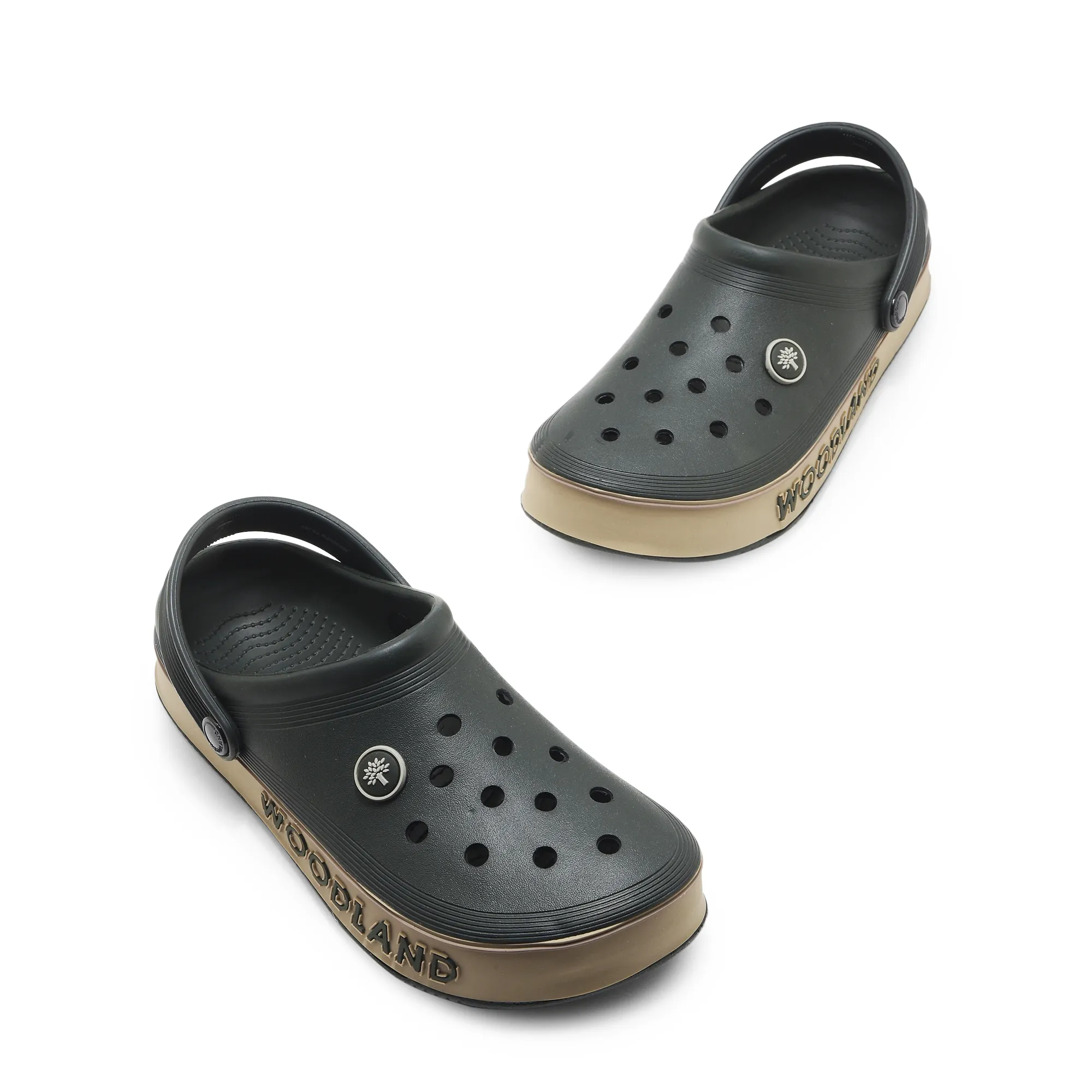 Woodland Olive/Khaki Eva Slipper Sliders - Thumbnail 2