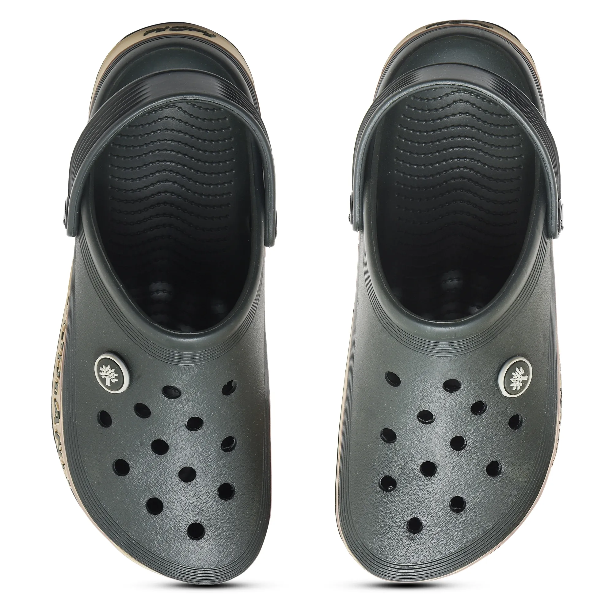 Woodland Olive/Khaki Eva Slipper Sliders - Thumbnail 4