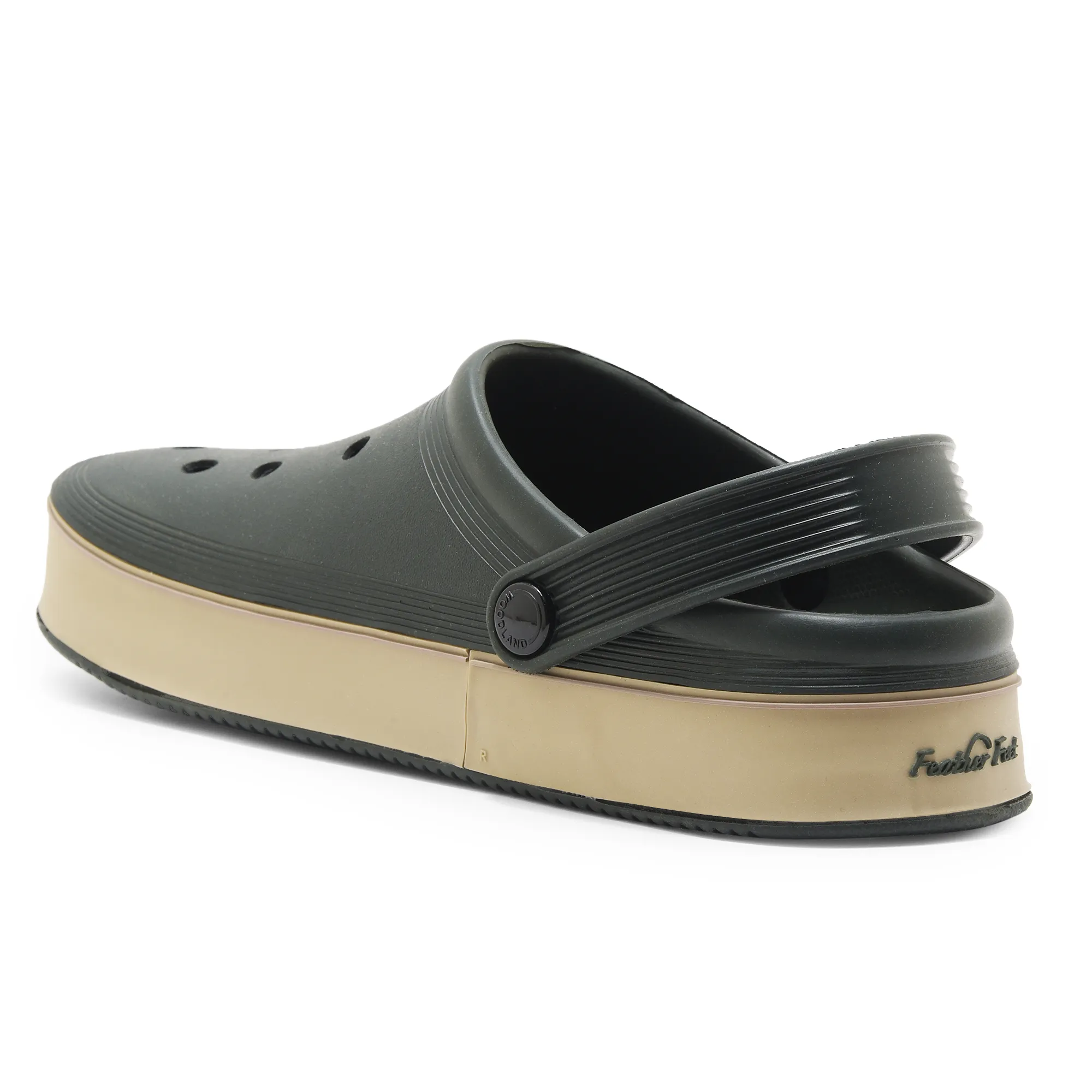 Woodland Olive/Khaki Eva Slipper Sliders - Thumbnail 6