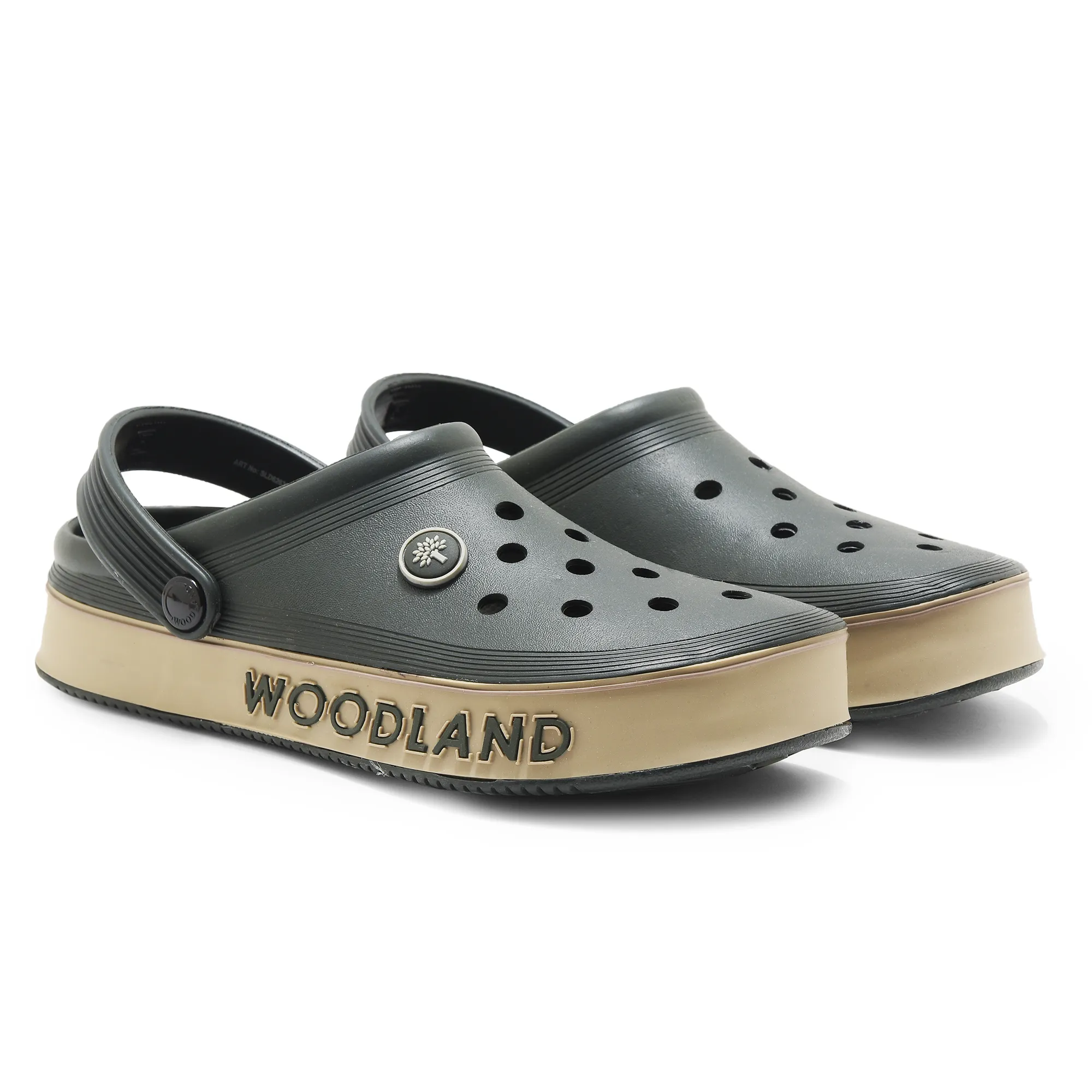 Woodland Olive/Khaki Eva Slipper Sliders - Thumbnail 7