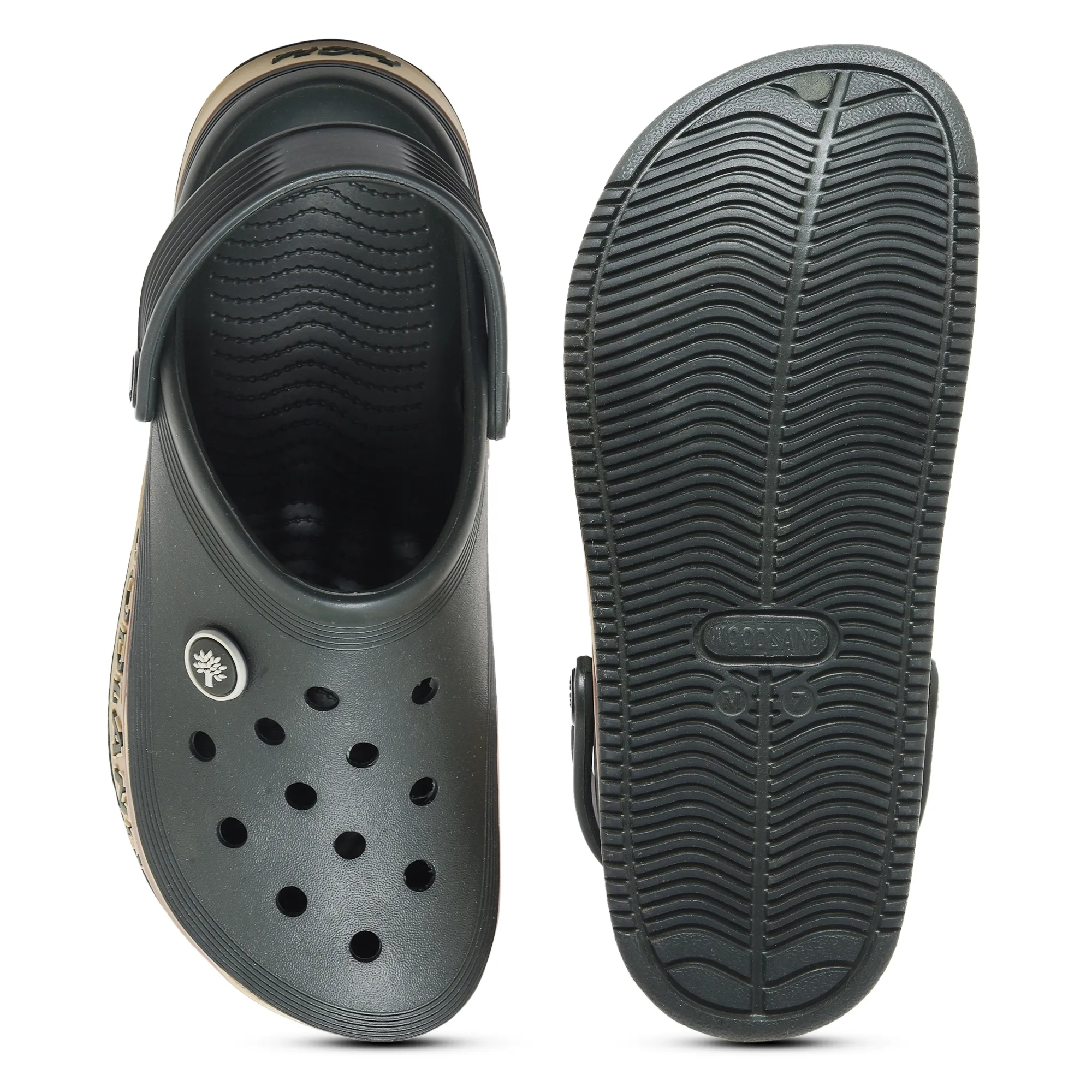 Woodland Olive/Khaki Eva Slipper Sliders - Thumbnail 8