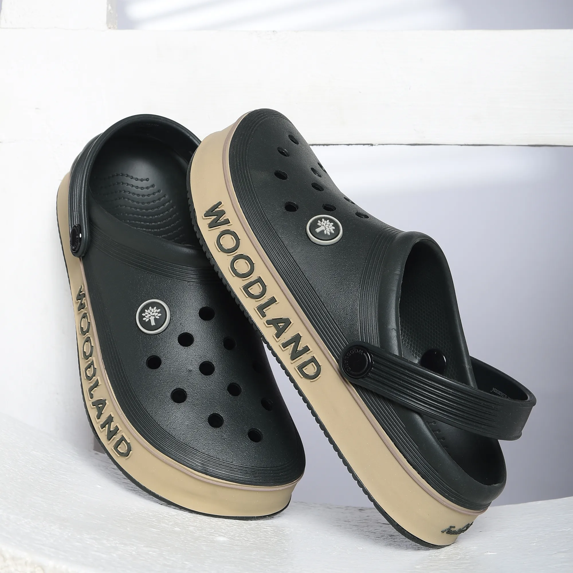 Woodland Olive/Khaki Eva Slipper Sliders - Thumbnail 9