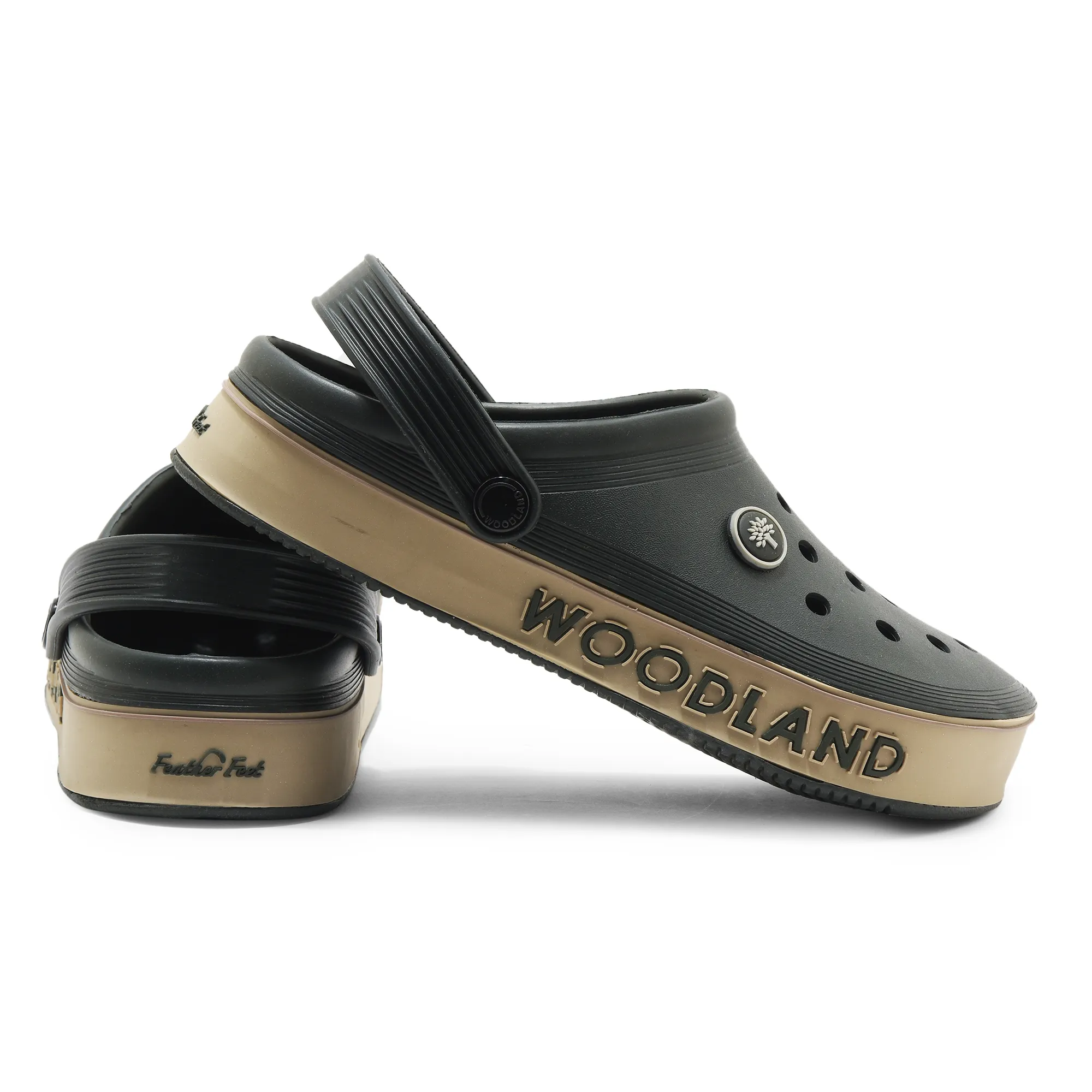 Woodland Olive/Khaki Eva Slipper Sliders - Thumbnail 10