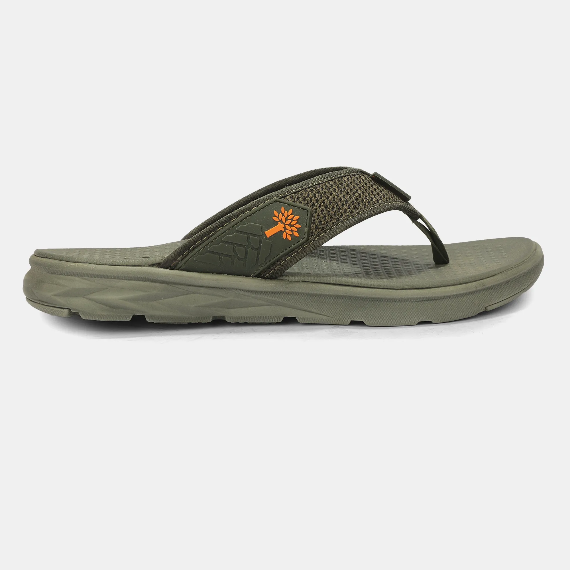 Woodland Men's Grey Urban Glide Slippers 2