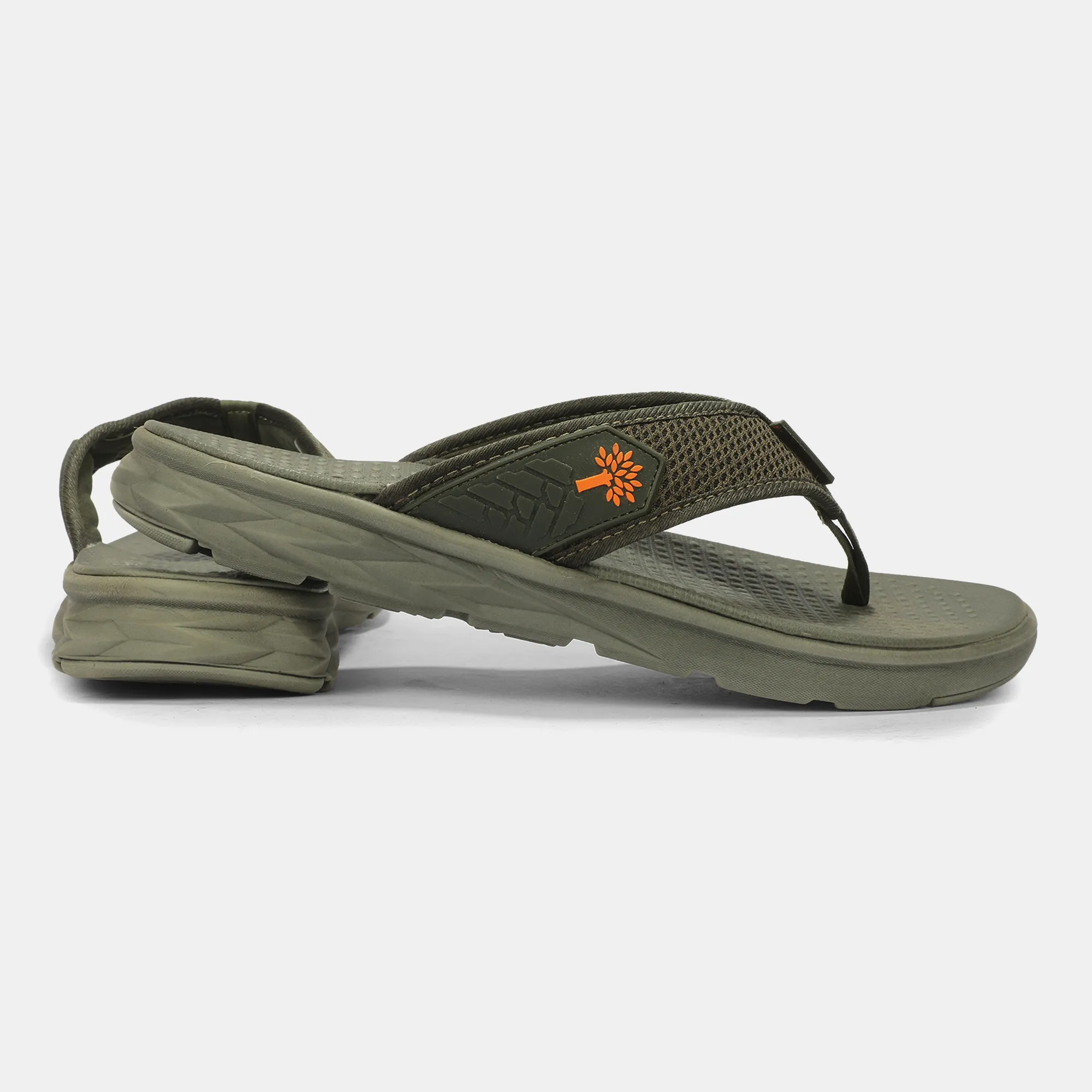 Woodland Men's Grey Urban Glide Slippers 11