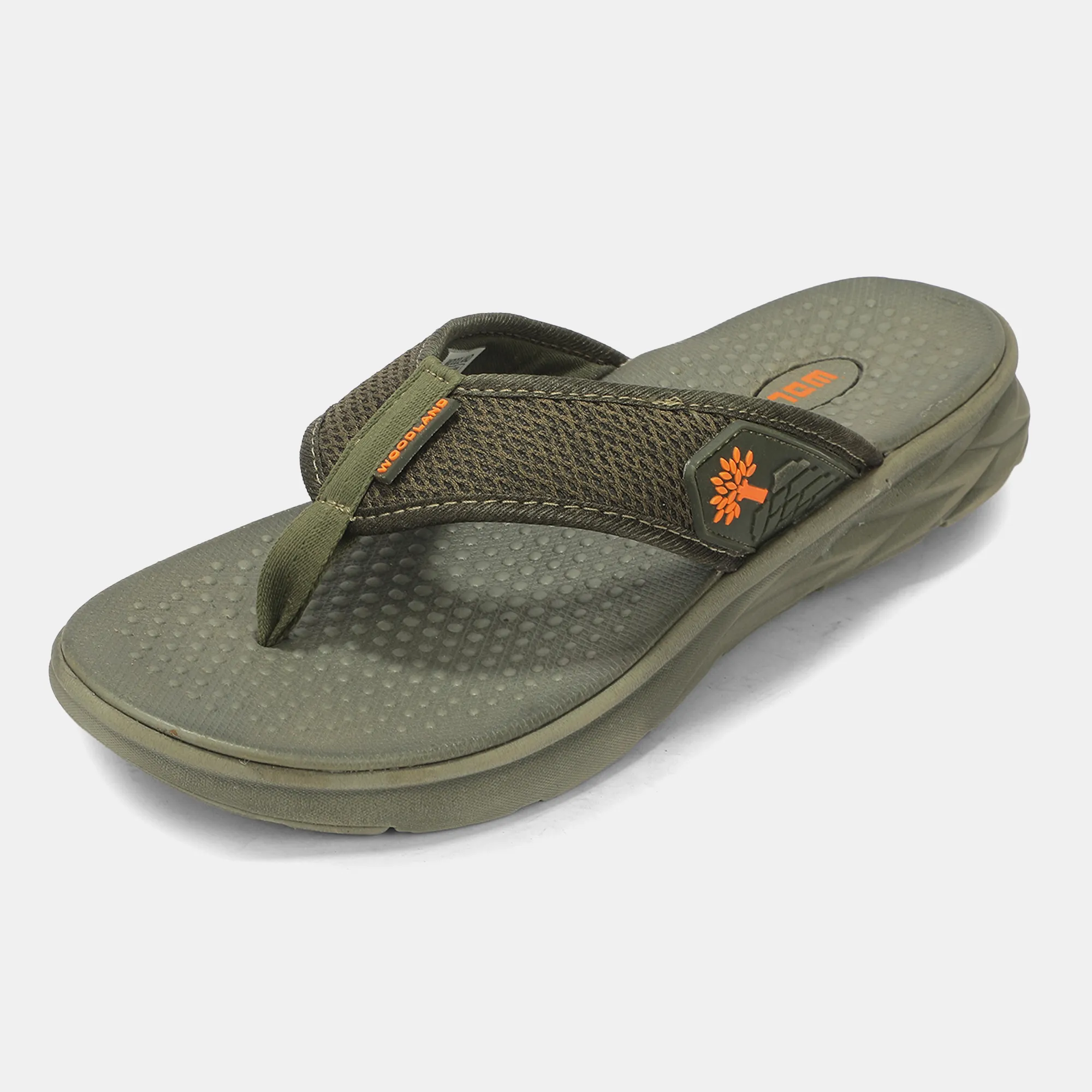 Woodland Men's Grey Urban Glide Slippers 12