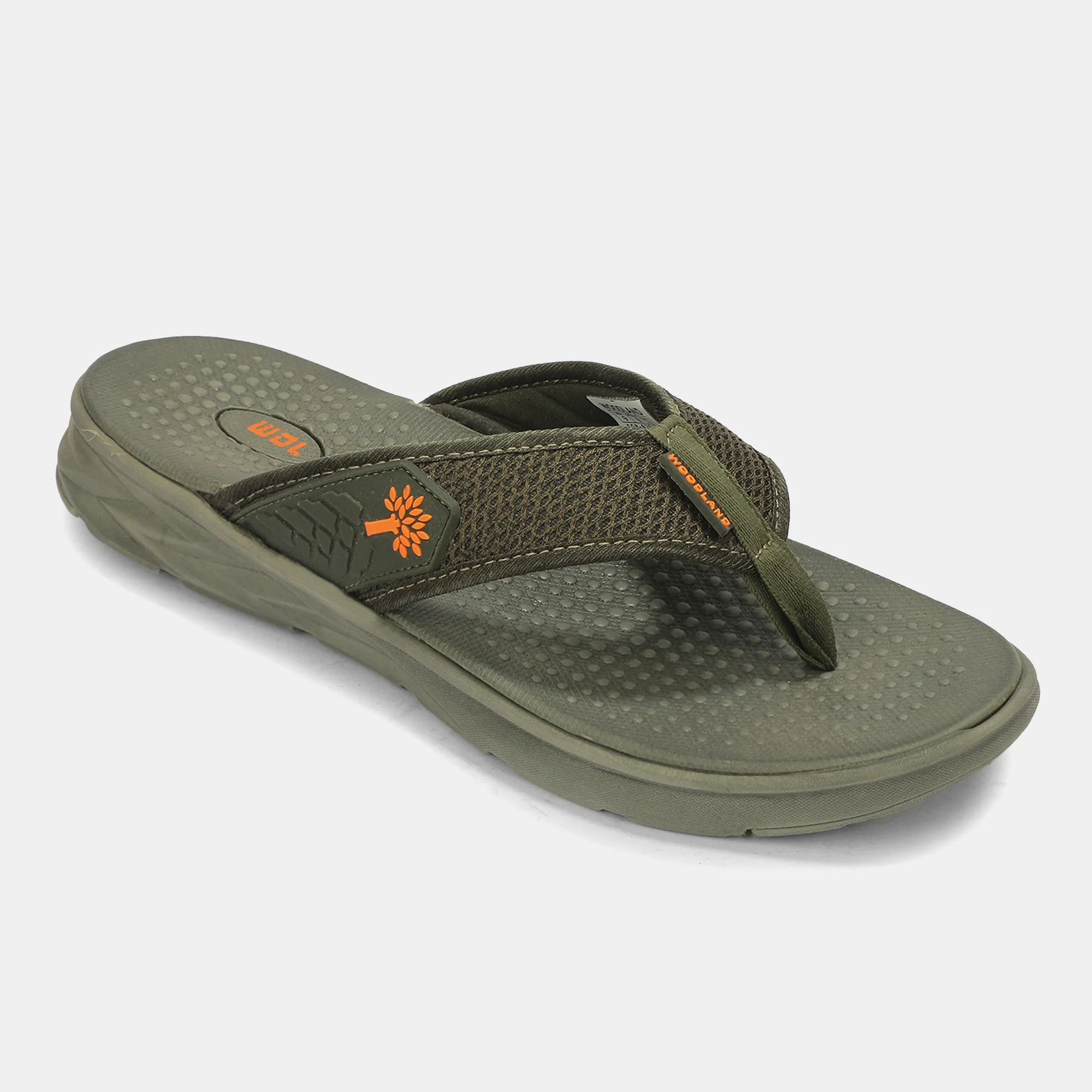 Woodland Men's Grey Urban Glide Slippers 13