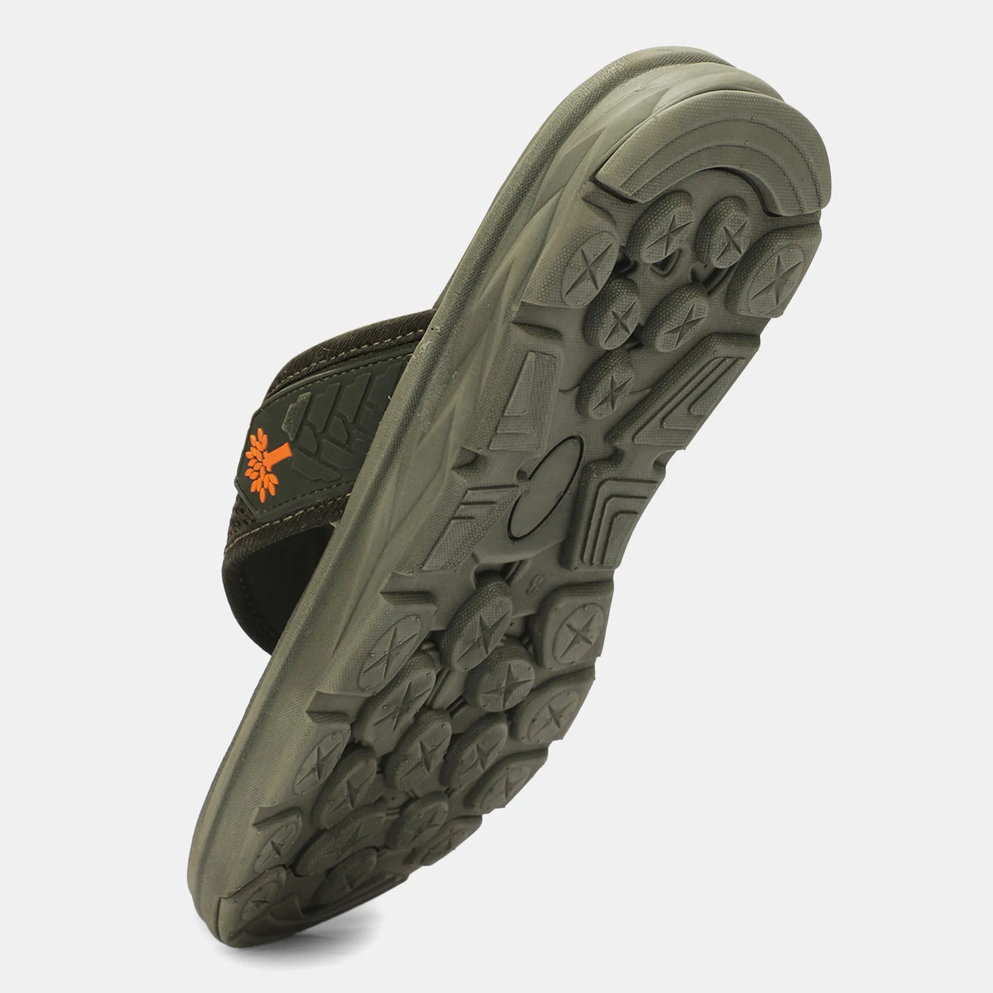 Woodland Men's Grey Urban Glide Slippers 14