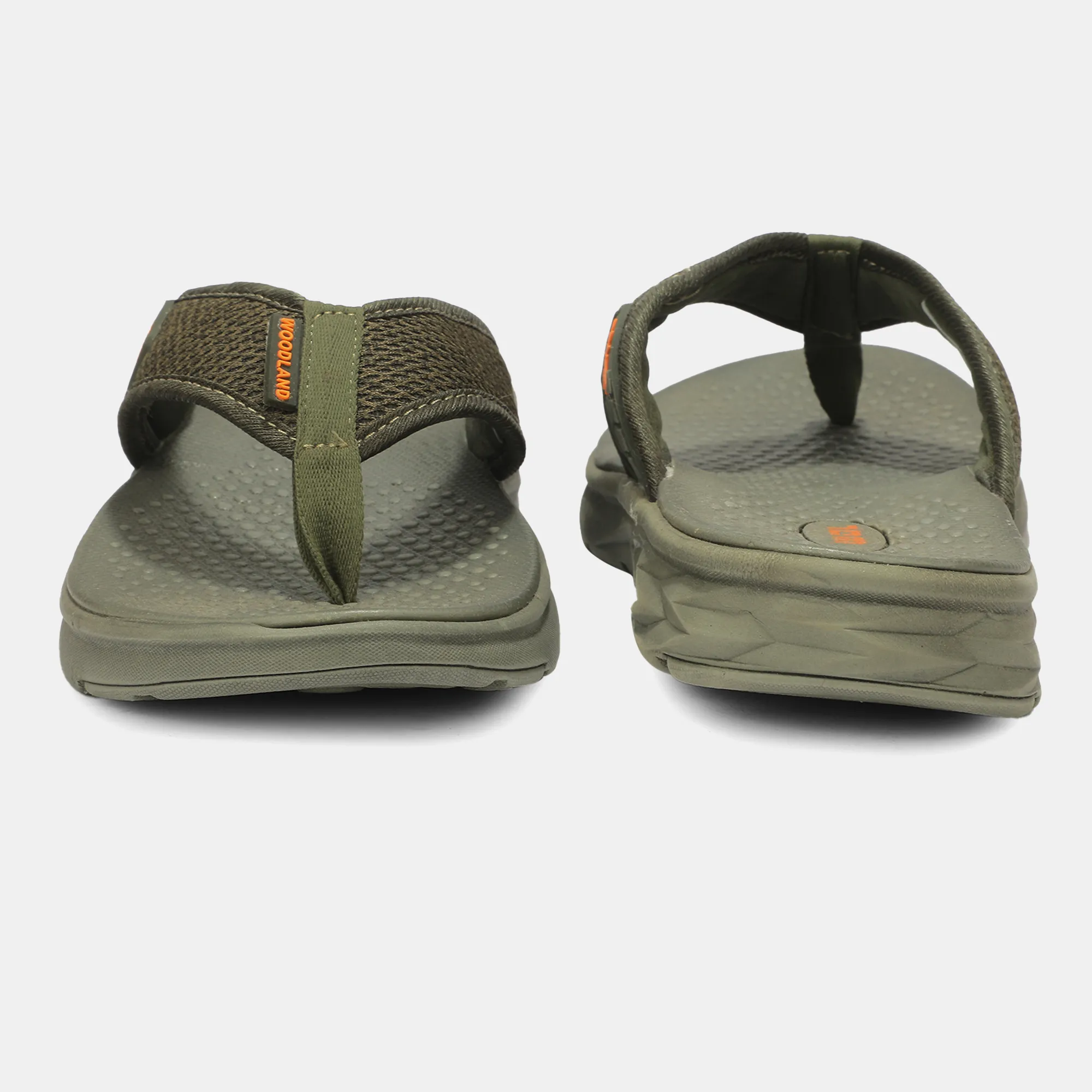 Woodland Men's Grey Urban Glide Slippers 15