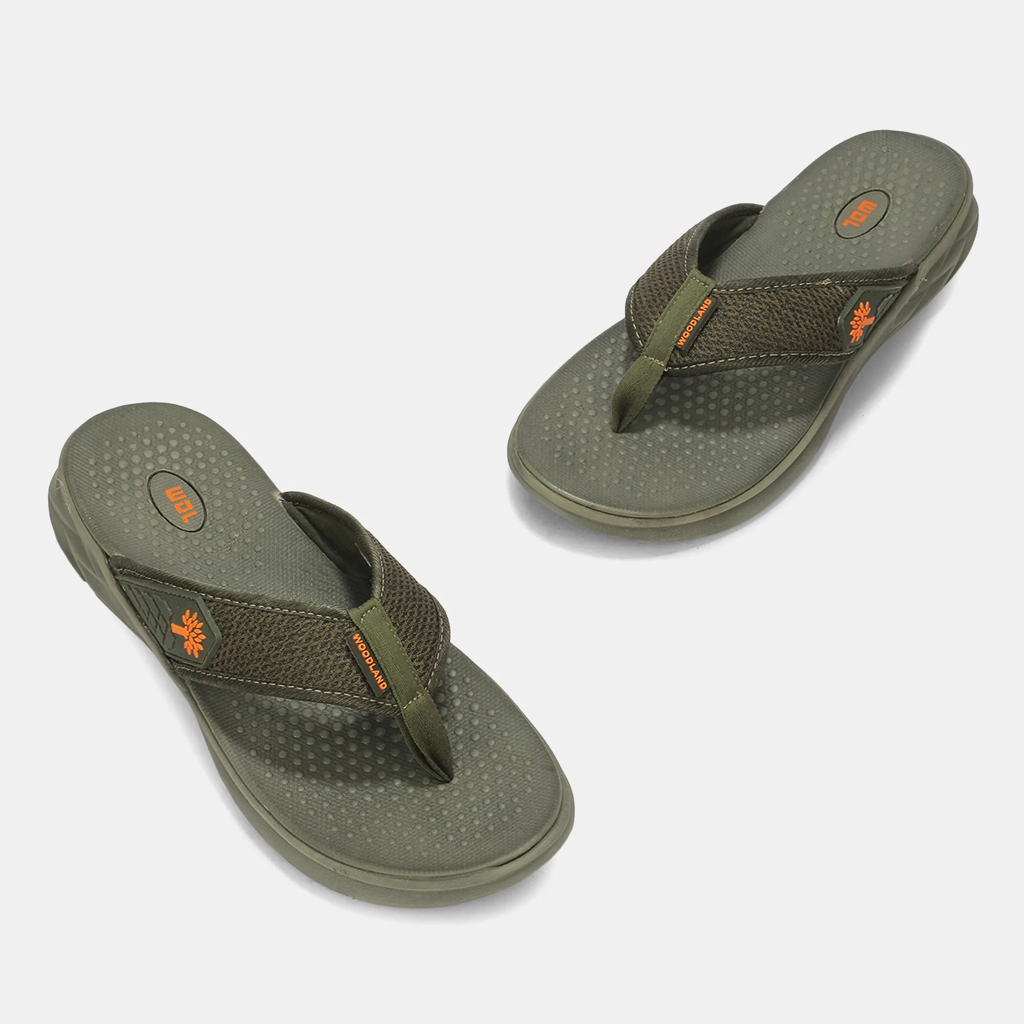 Woodland Men's Grey Urban Glide Slippers 3