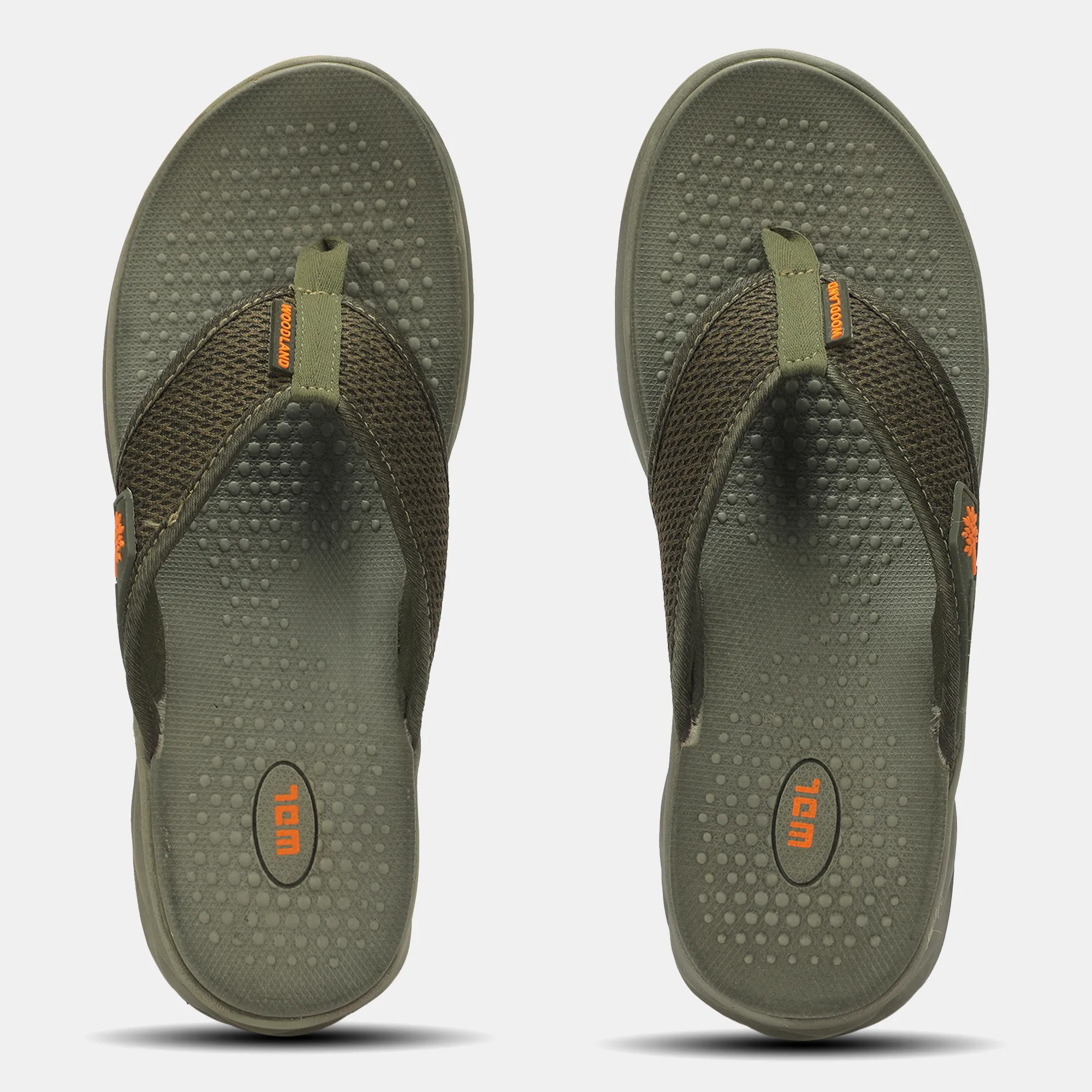 Woodland Men's Grey Urban Glide Slippers 6