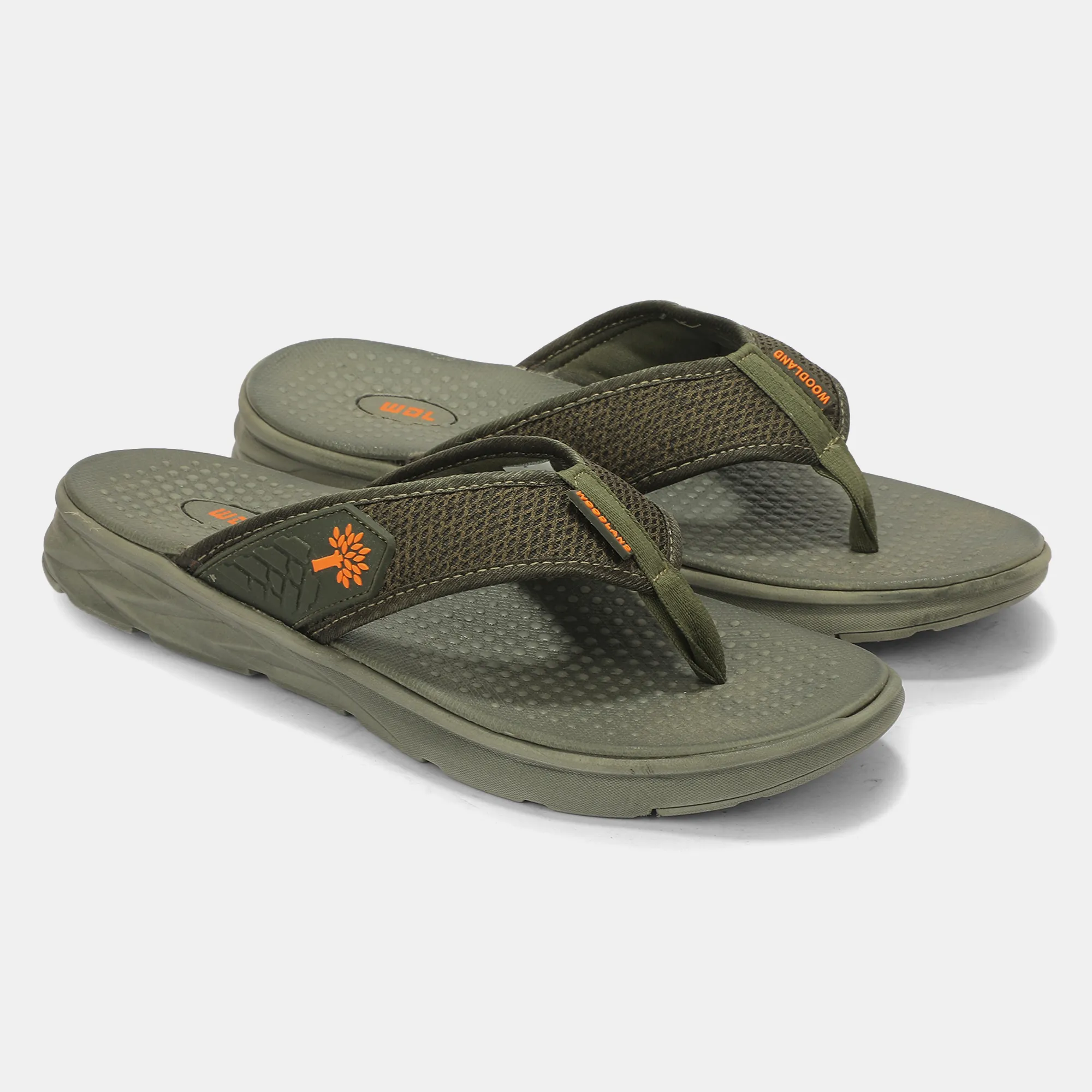 Woodland Men's Grey Urban Glide Slippers 9