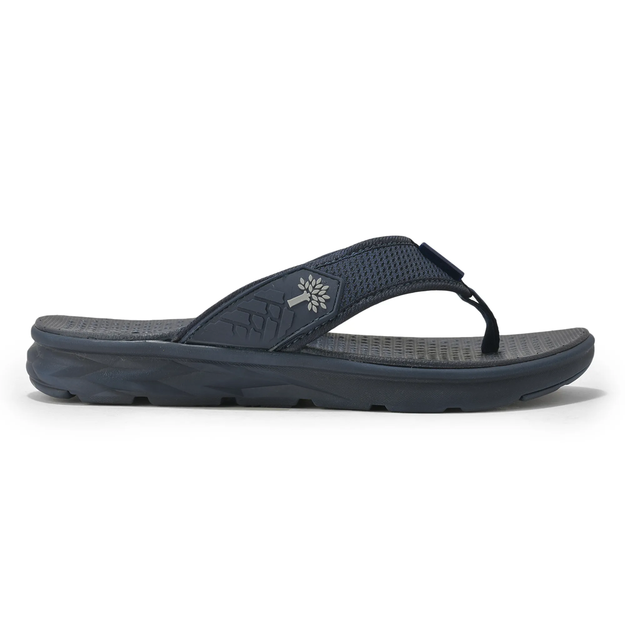Woodland Men’s Navy Urban Glide Slippers - Thumbnail 2