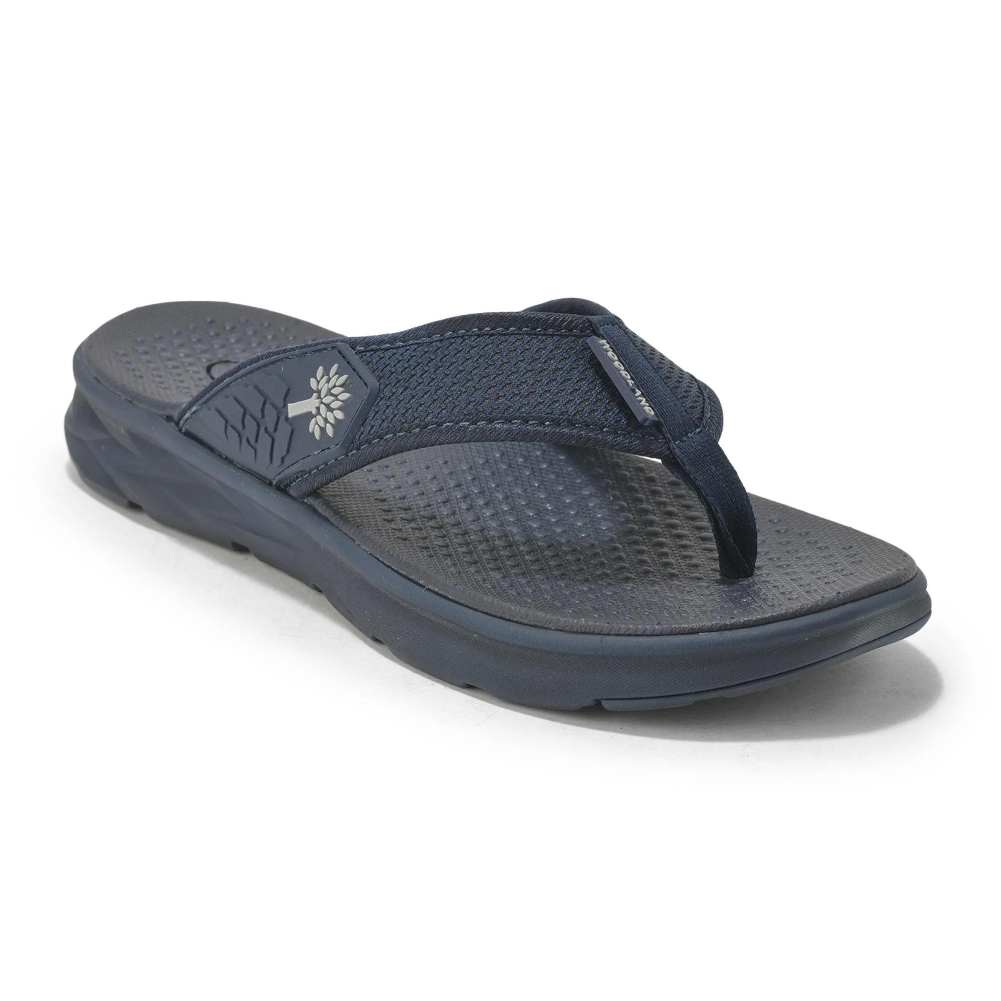 Woodland Men’s Navy Urban Glide Slippers - Thumbnail 3