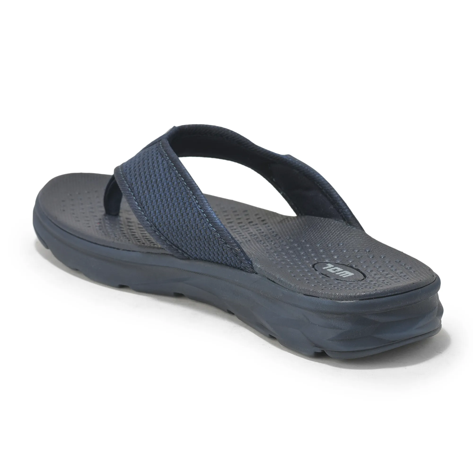 Woodland Men’s Navy Urban Glide Slippers - Thumbnail 7