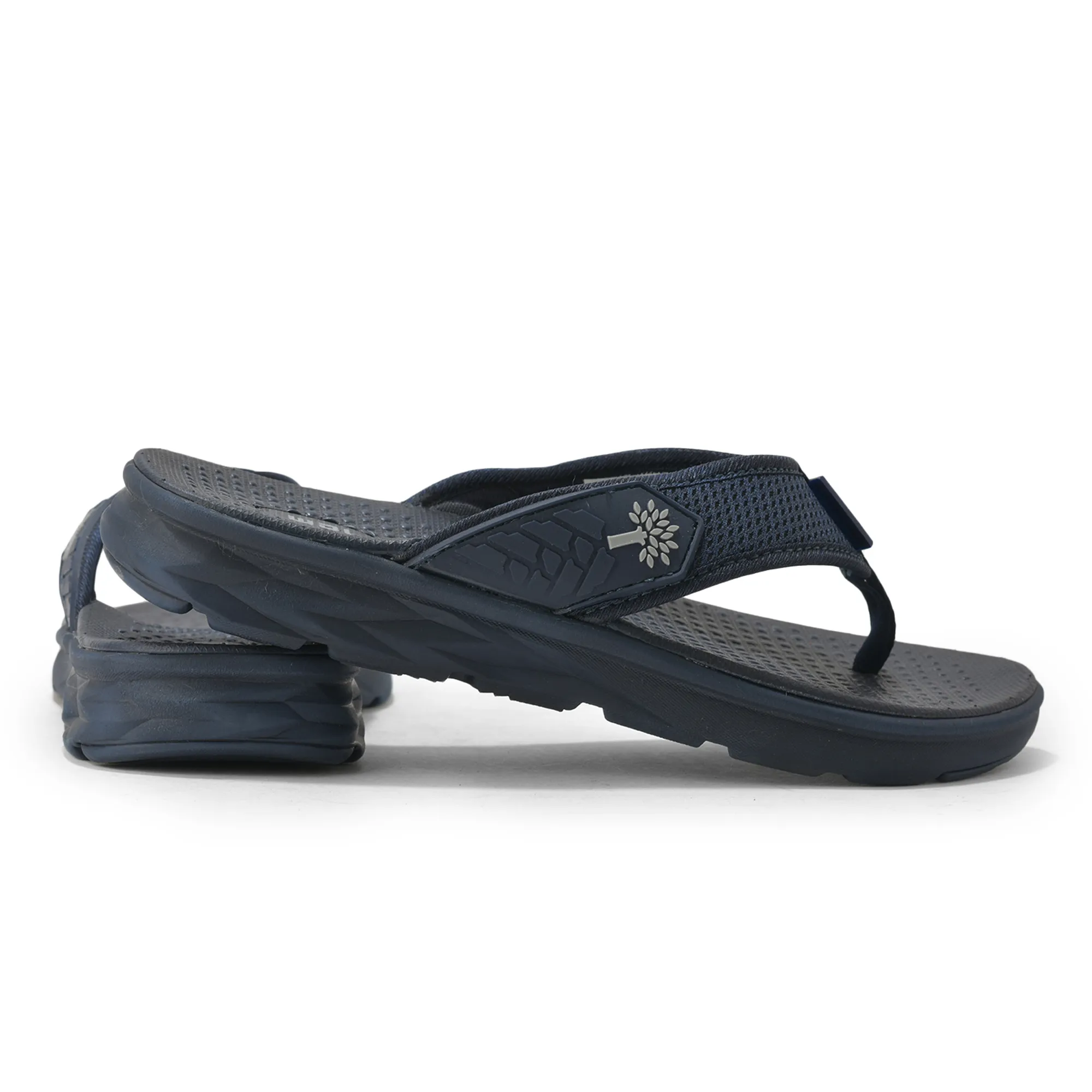 Woodland Men’s Navy Urban Glide Slippers - Thumbnail 10