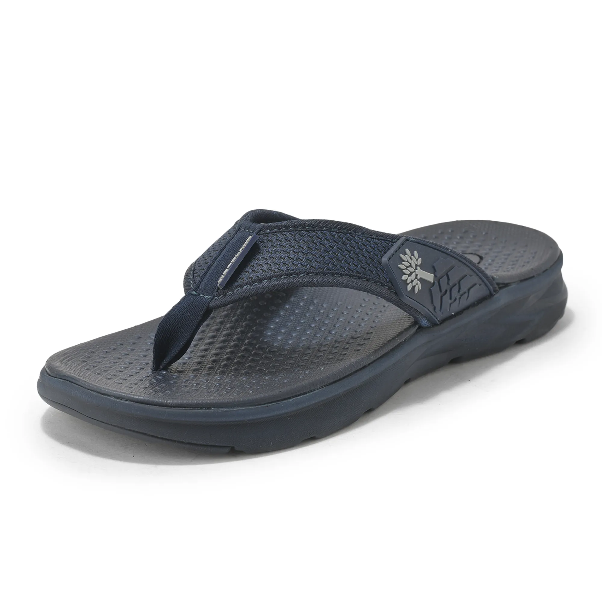 Woodland Men’s Navy Urban Glide Slippers - Thumbnail 11