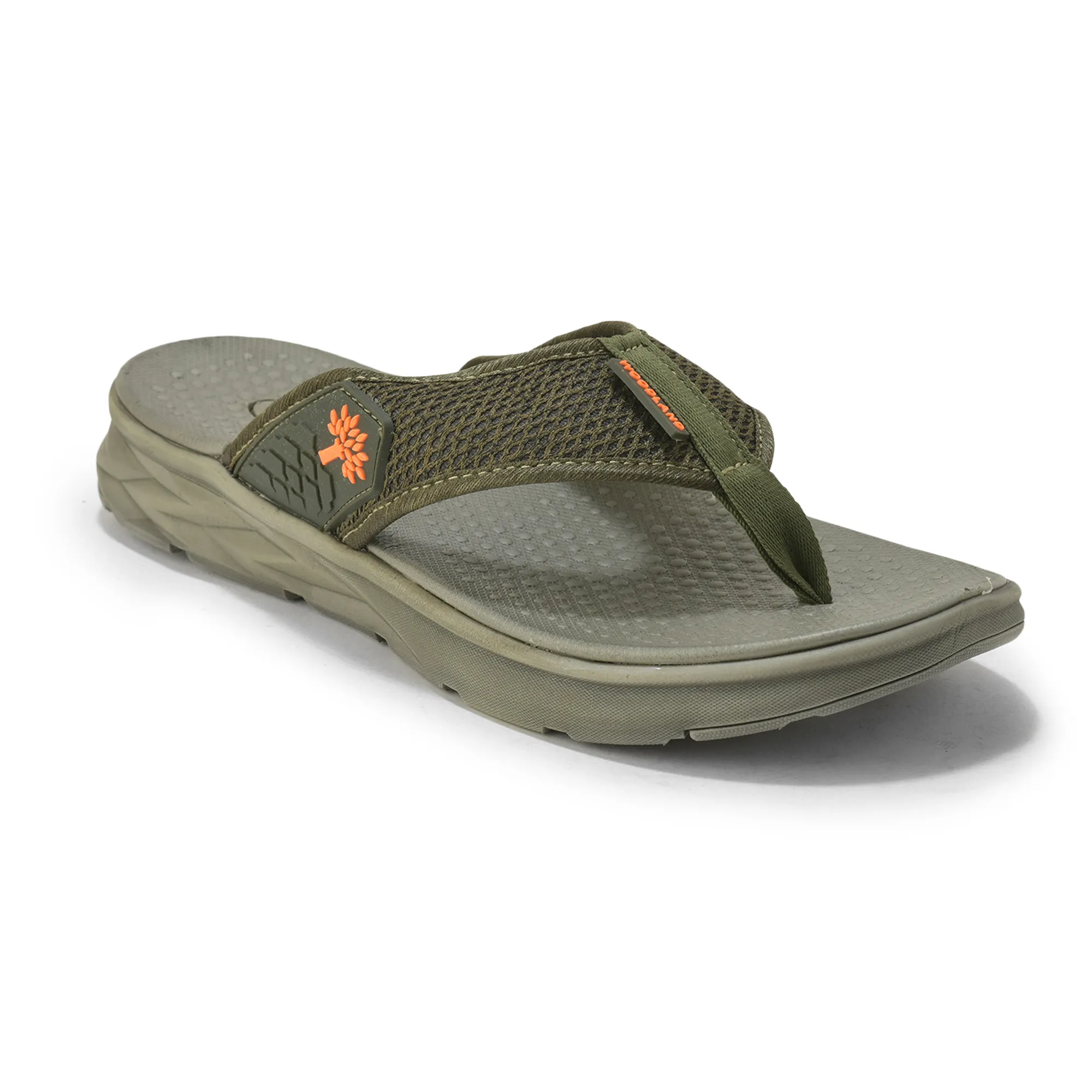 Woodland Men’s Olive Urban Glide Slippers - Thumbnail 3