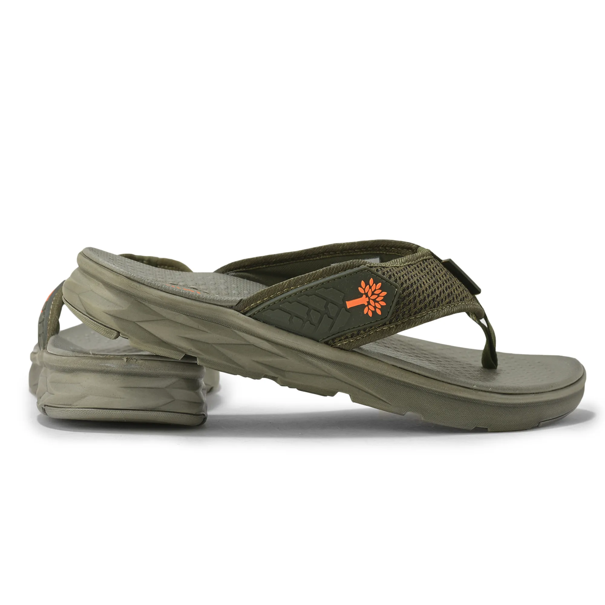 Woodland Men’s Olive Urban Glide Slippers - Thumbnail 10