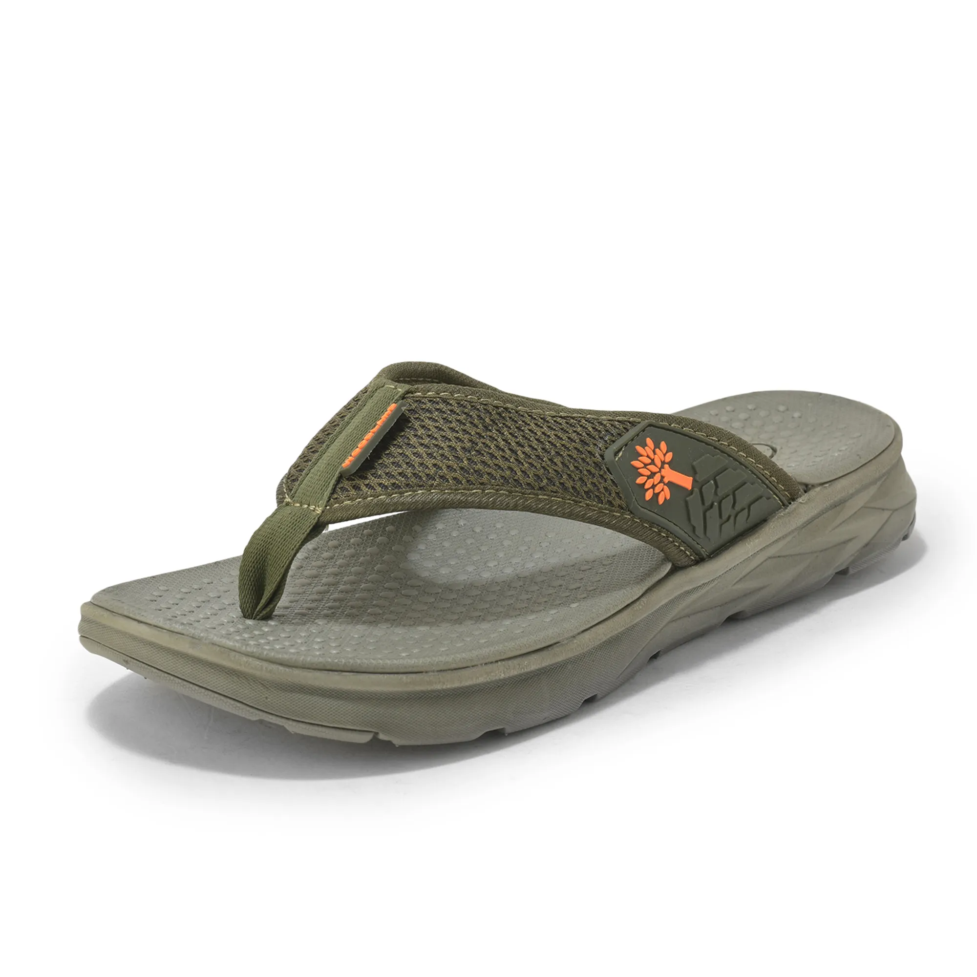 Woodland Men’s Olive Urban Glide Slippers - Thumbnail 11