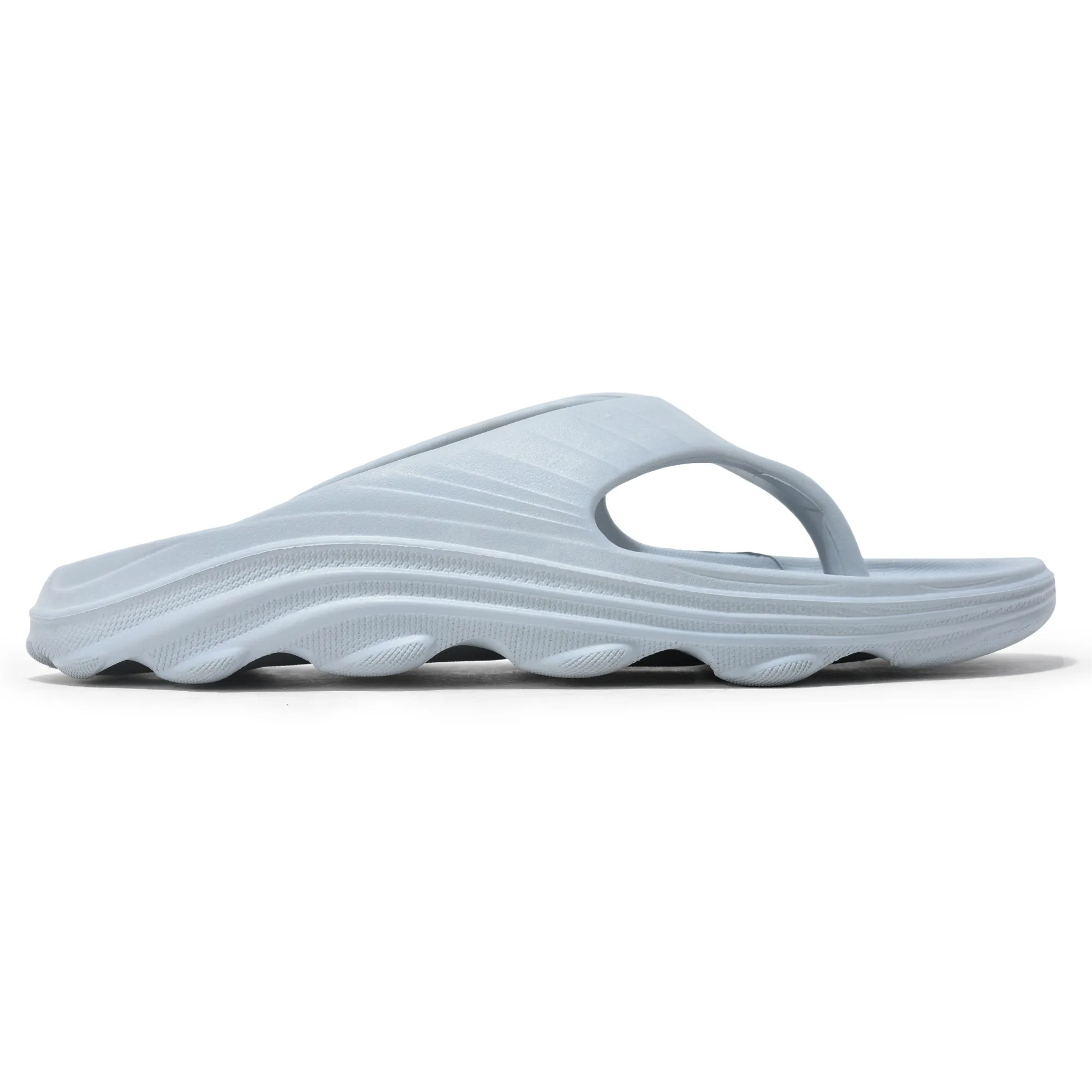 Grey Eva Sports Slippers For Men - Image 1