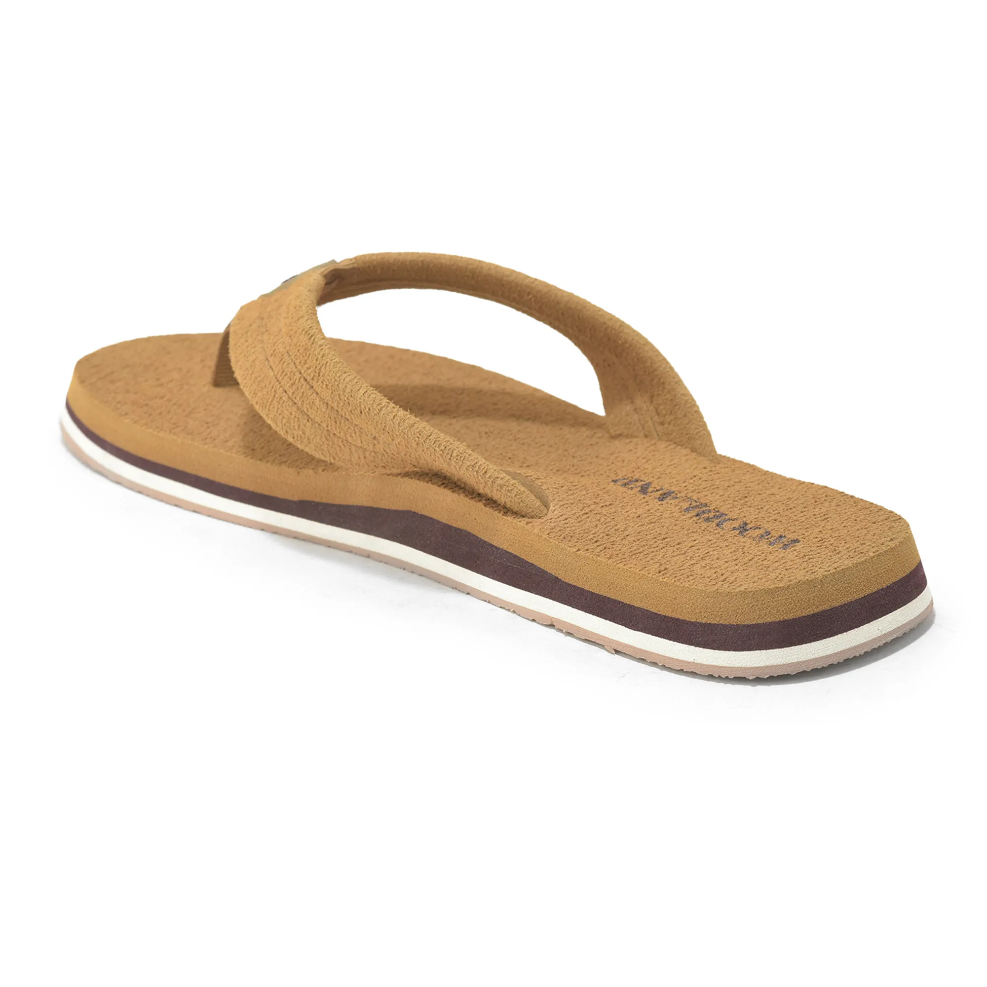 Woodland Men’s Camel Everyday Grip Flip Flops - Thumbnail 7