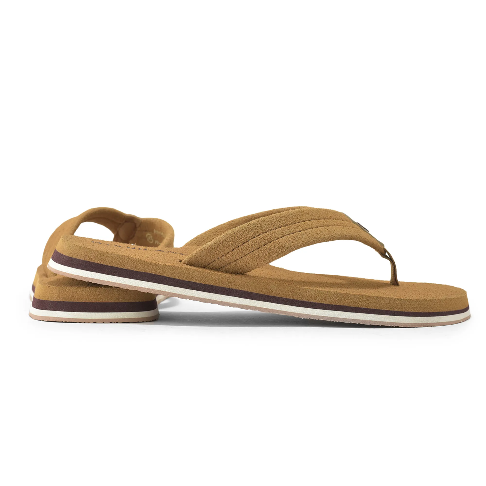 Woodland Men’s Camel Everyday Grip Flip Flops - Thumbnail 10