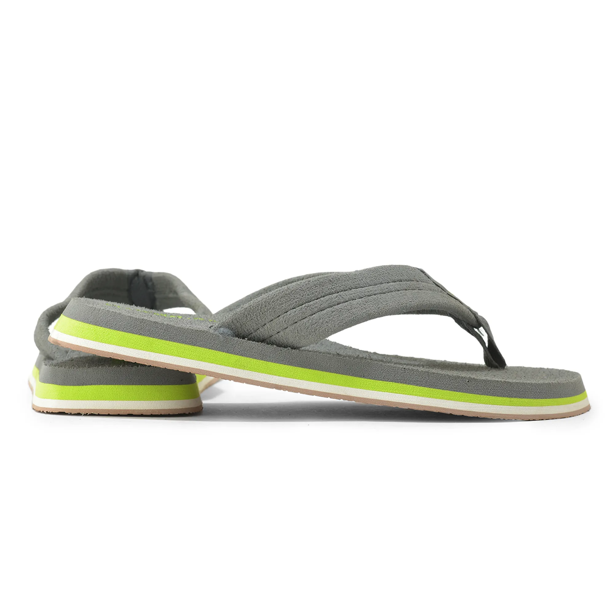 Woodland Men’s Light Grey Everyday Grip Flip Flops - Thumbnail 10