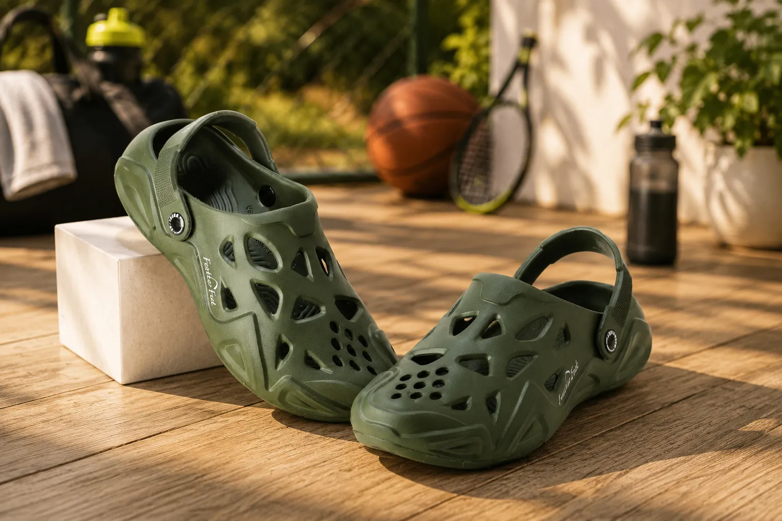 woodland-men-olive-comfort-clog-slippers