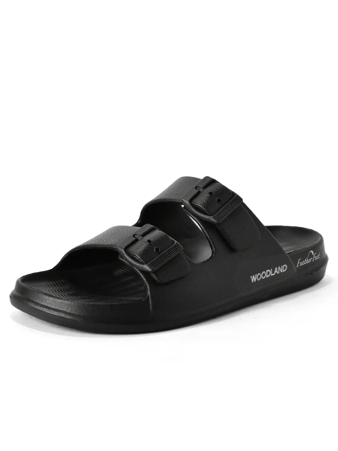 Men Black EVA Flip Flop Slippers - Thumbnail 11