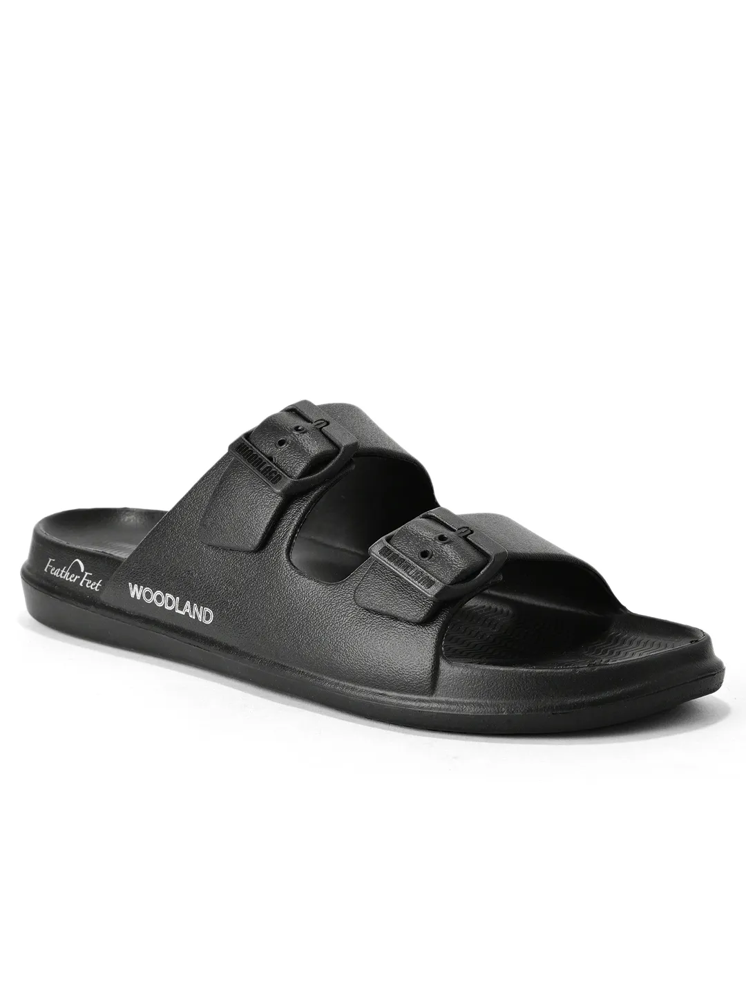 Men Black EVA Flip Flop Slippers - Thumbnail 12