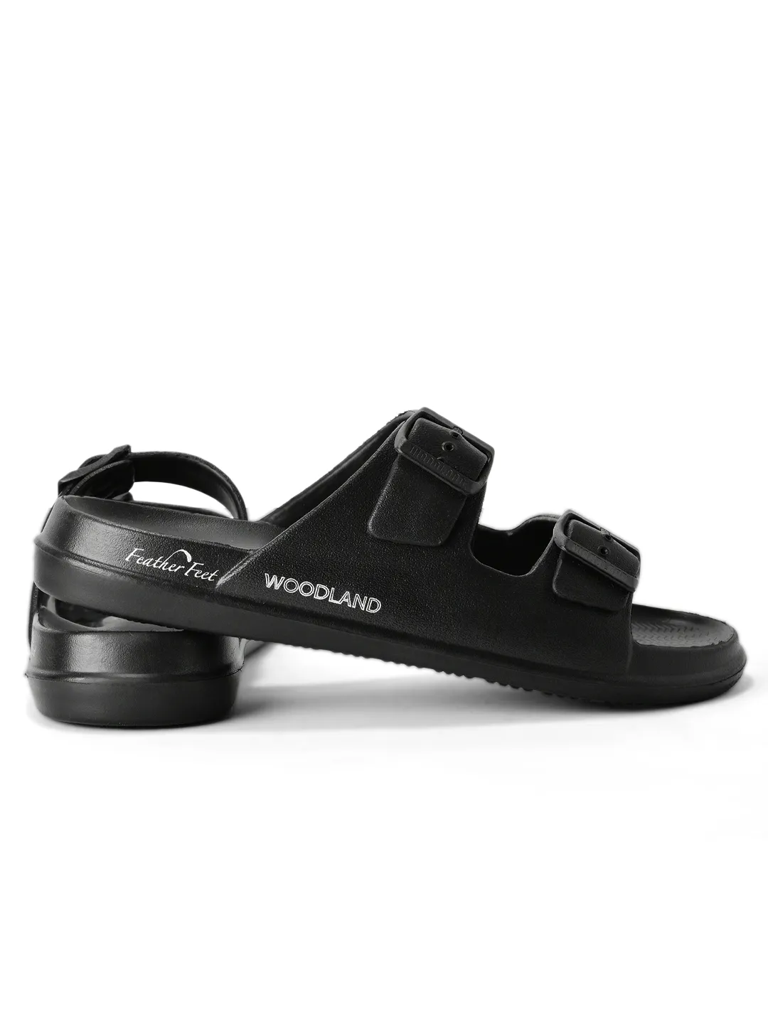 Men Black EVA Flip Flop Slippers - Thumbnail 10
