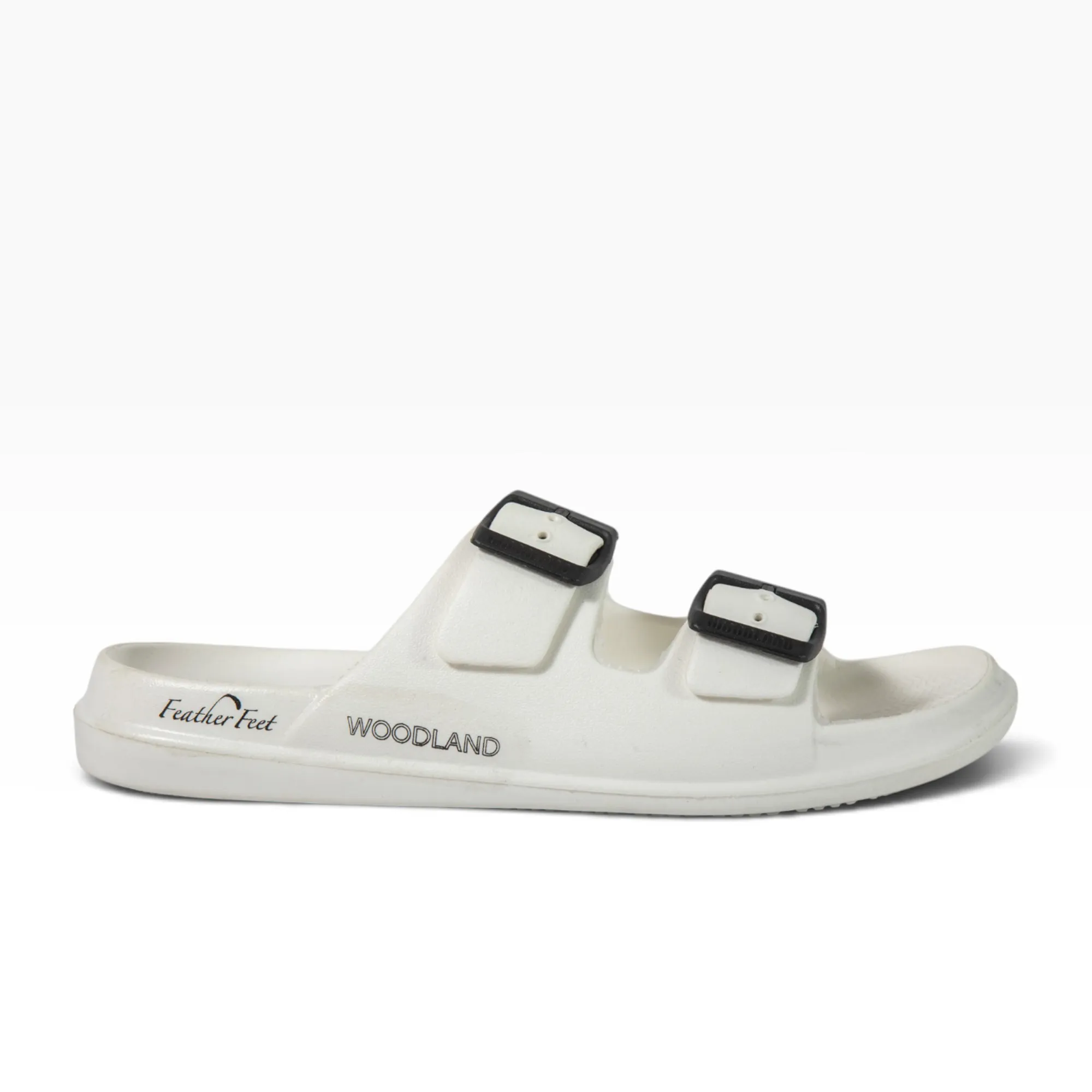 Men White EVA Flip Flop Slippers - Thumbnail 2
