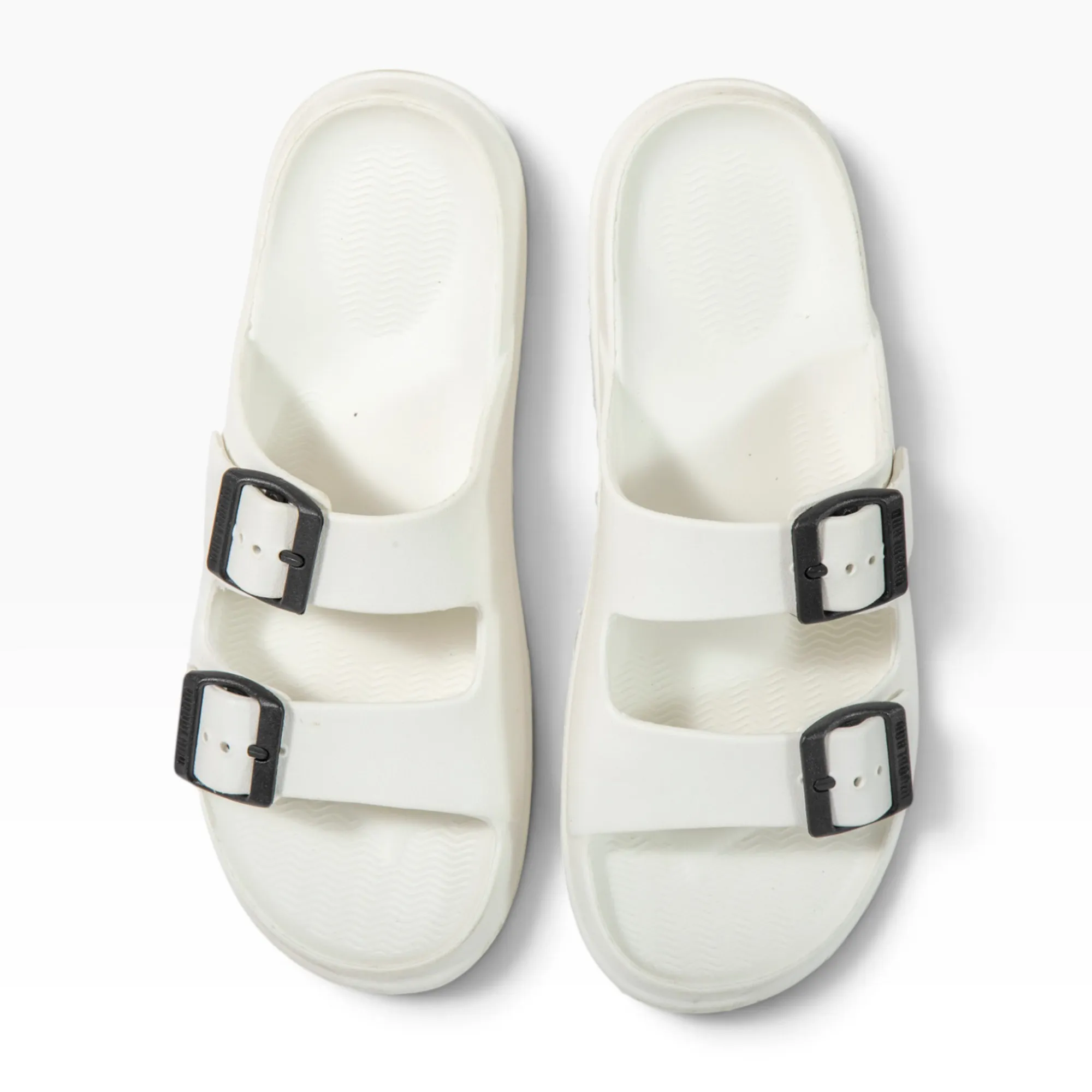 Men White EVA Flip Flop Slippers - Thumbnail 5