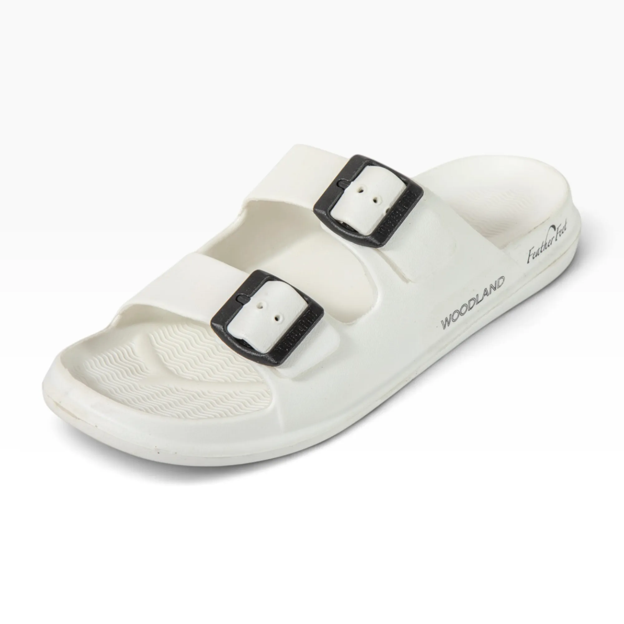 Men White EVA Flip Flop Slippers - Thumbnail 9