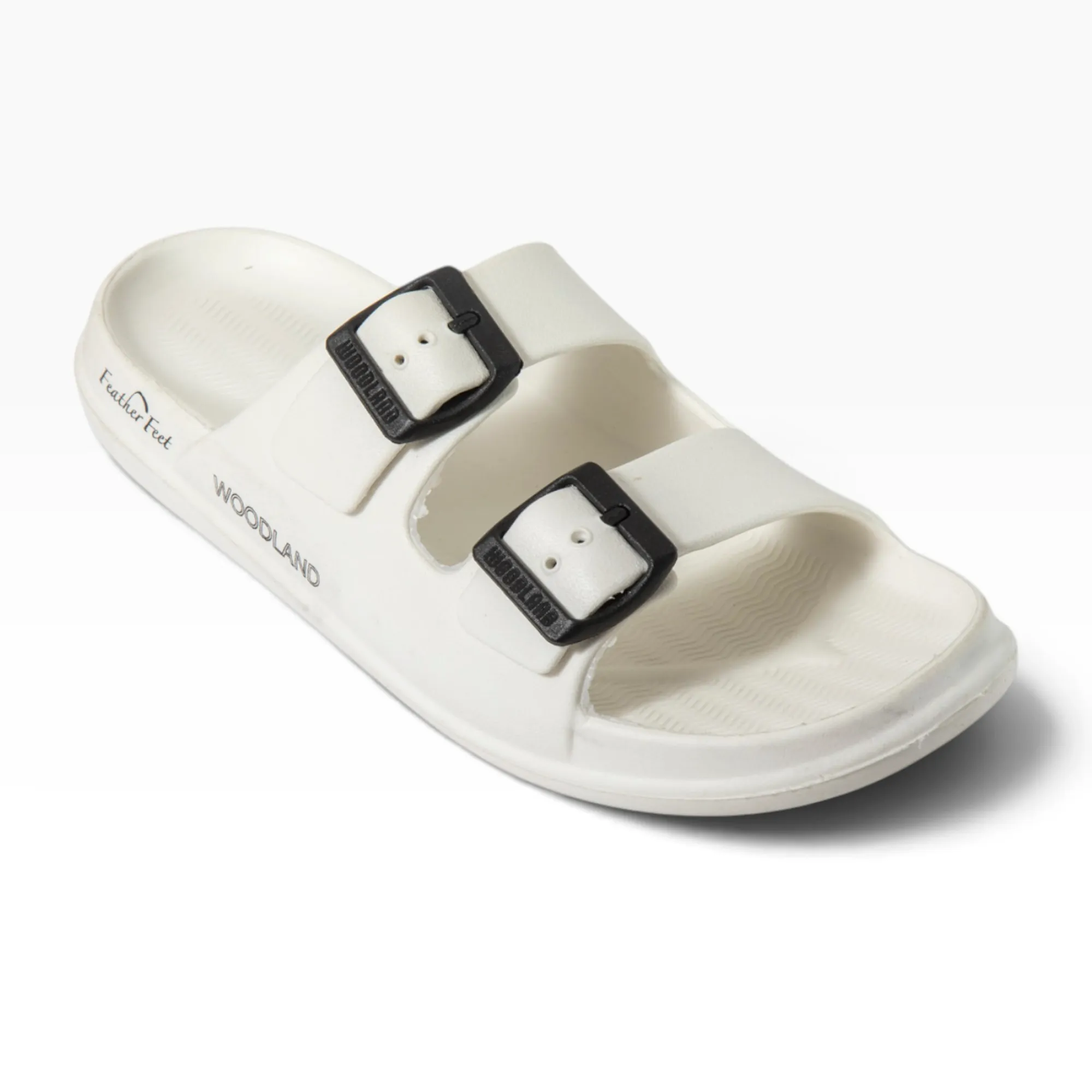 Men White EVA Flip Flop Slippers - Thumbnail 10