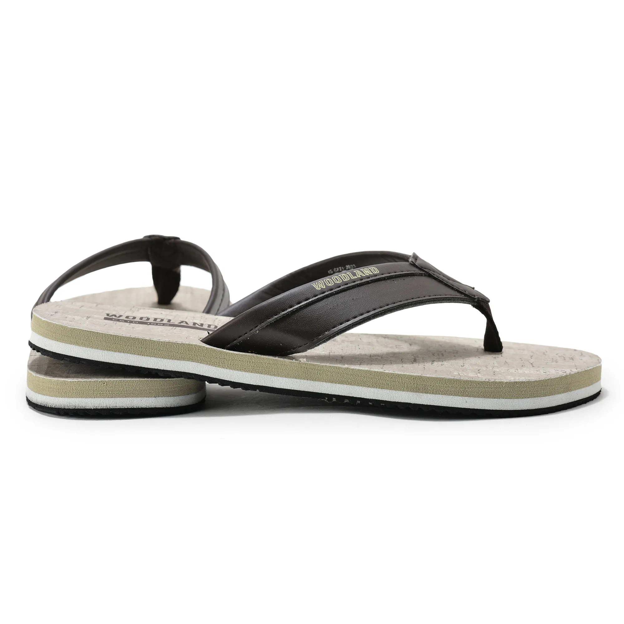 Men Beige Comfort EVA Flip Flops - Thumbnail 10
