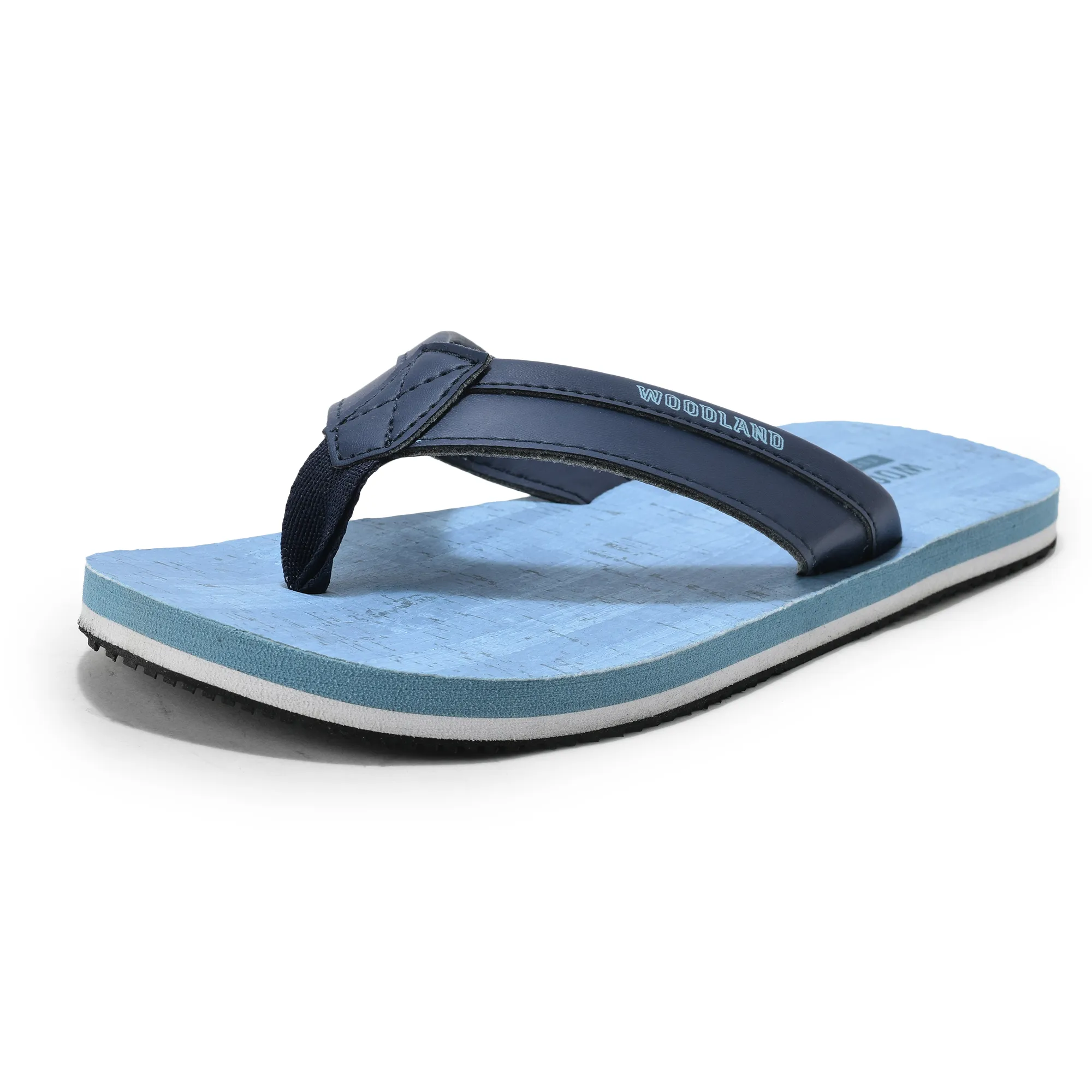Men Blue Comfort EVA Flip Flops - Thumbnail 11