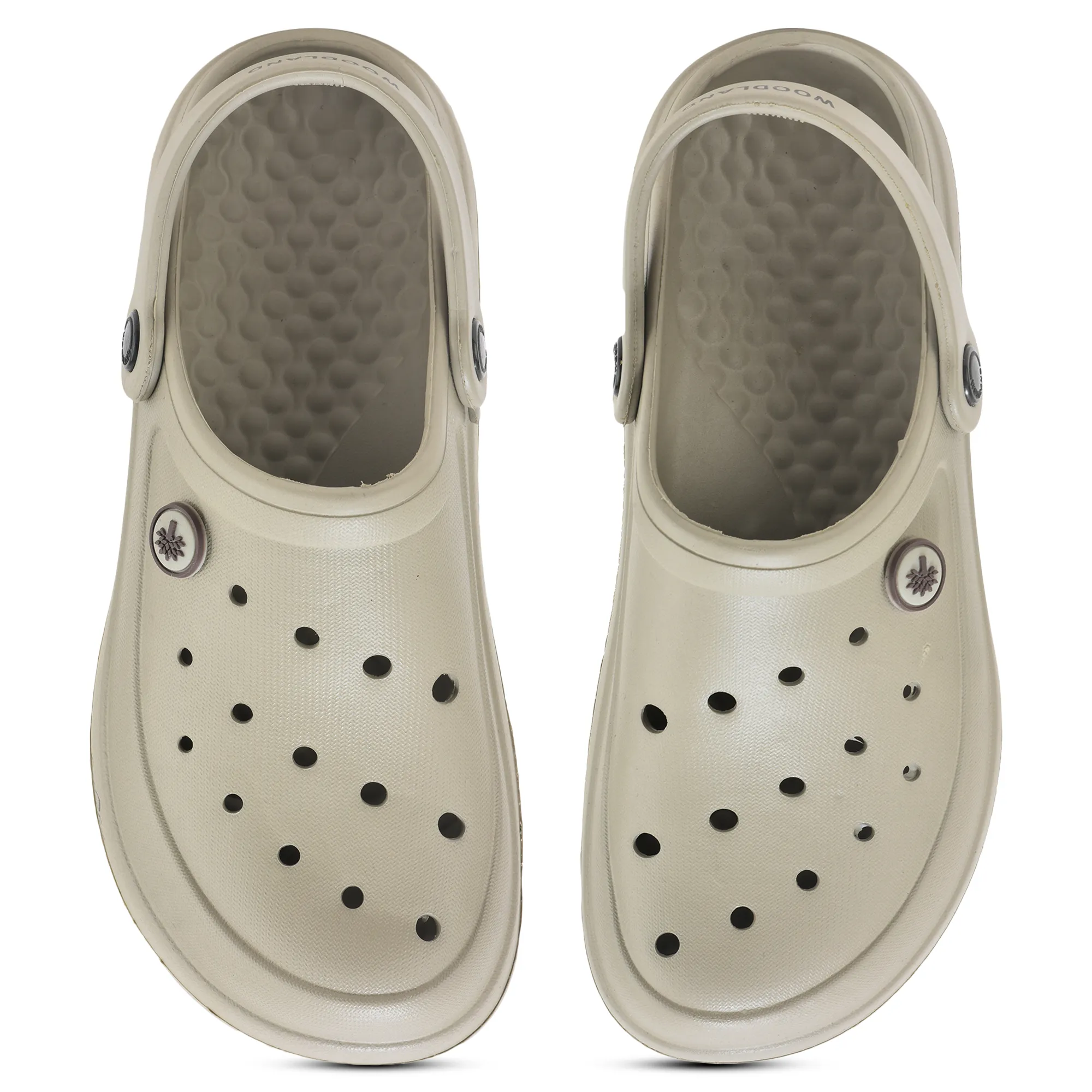 Woodland Khaki Men Slipper Slider - Thumbnail 3