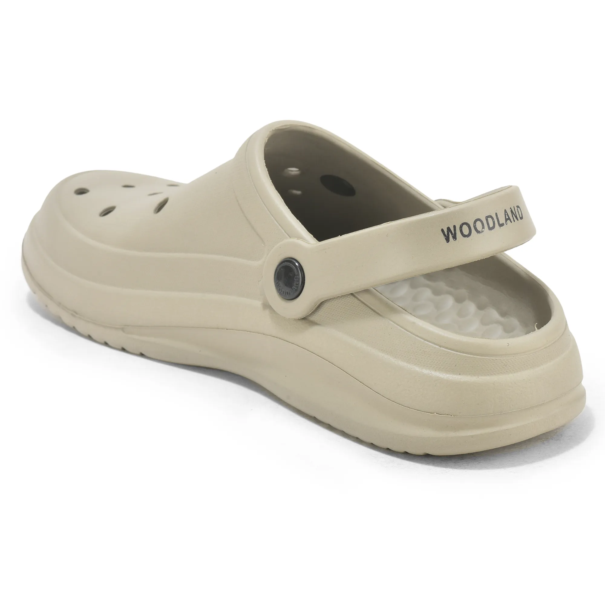 Woodland Khaki Men Slipper Slider - Thumbnail 5