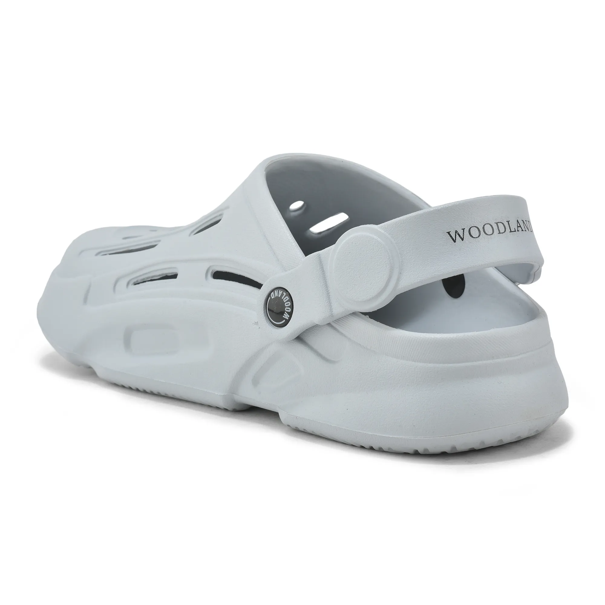 Light Grey Slipper Slider For Men - Thumbnail 5