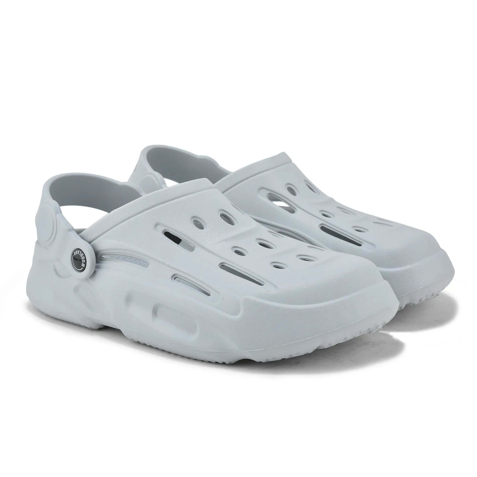 Light Grey Slipper Slider For Men - Thumbnail 6