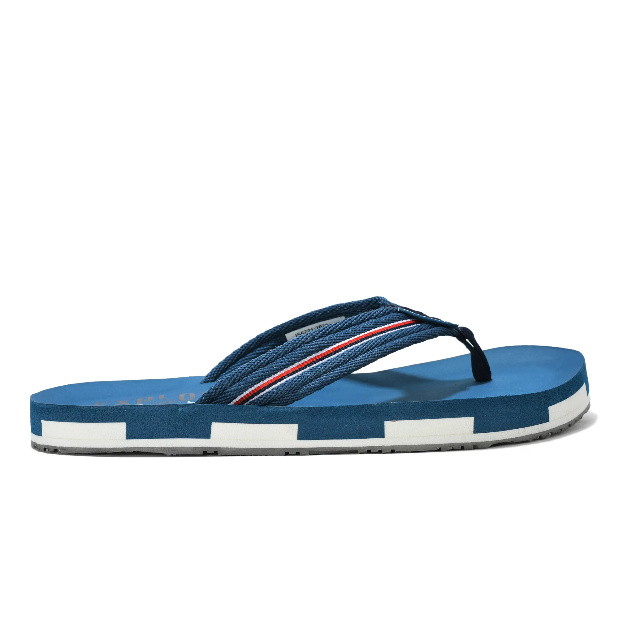 Blue Slipper Flip Flops For Men 2