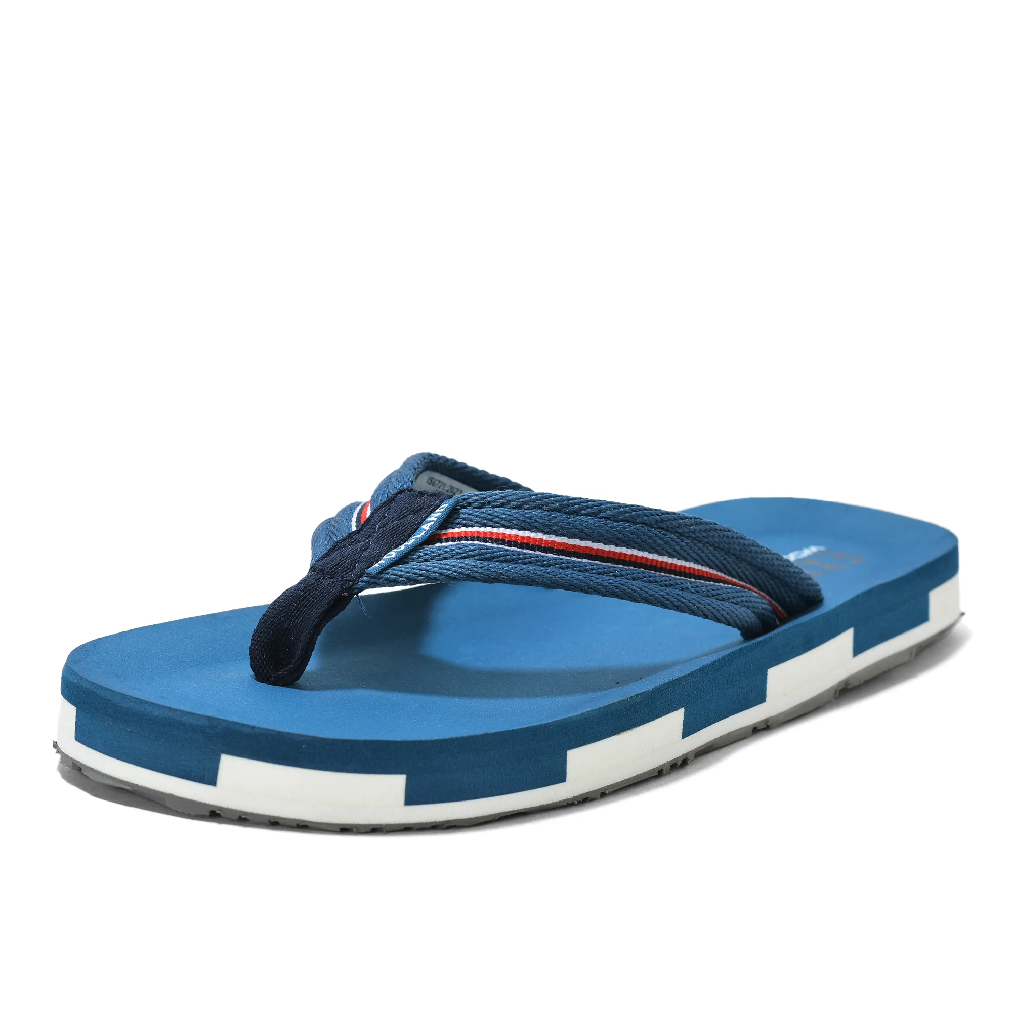 Blue Slipper Flip Flops For Men 12